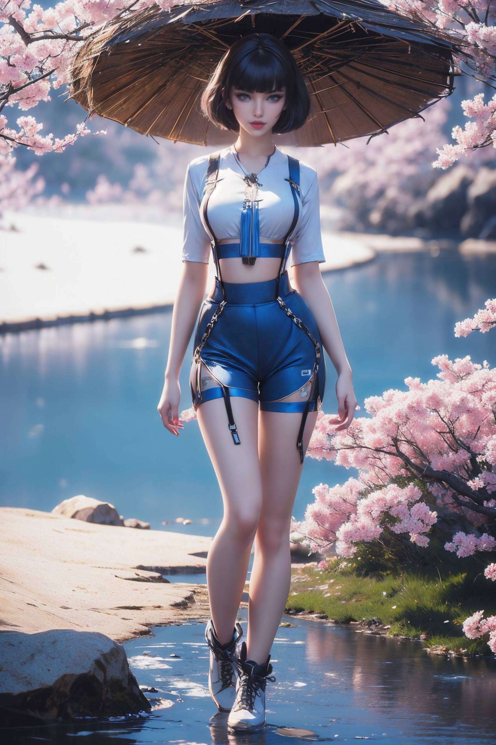 完美演绎了国漫女神的独特魅力都将在这款壁纸中找到心仪的国漫之美