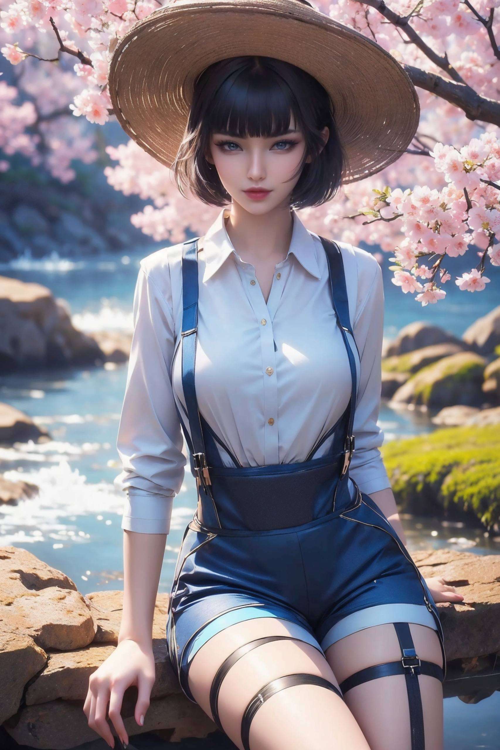 如同国漫中的美丽风景保证让你的电脑、手机瞬间焕发青春活力！而那些国漫美女、动漫女神们的壁纸