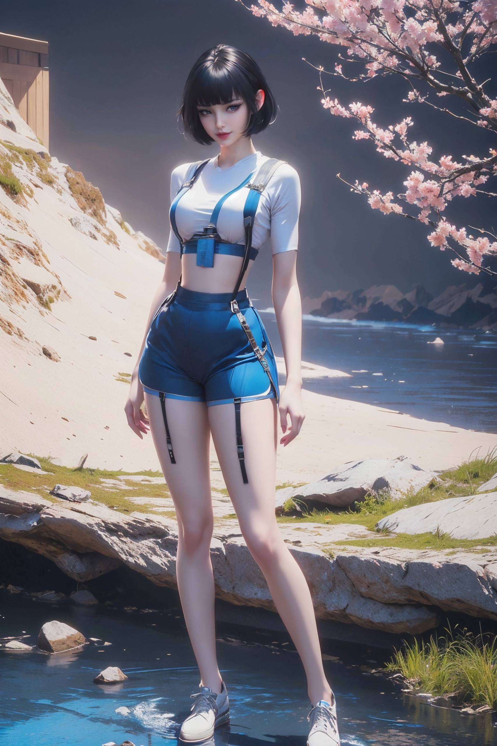 是每一位平板用户桌面上的国漫女神更有着让人过目难忘的美丽