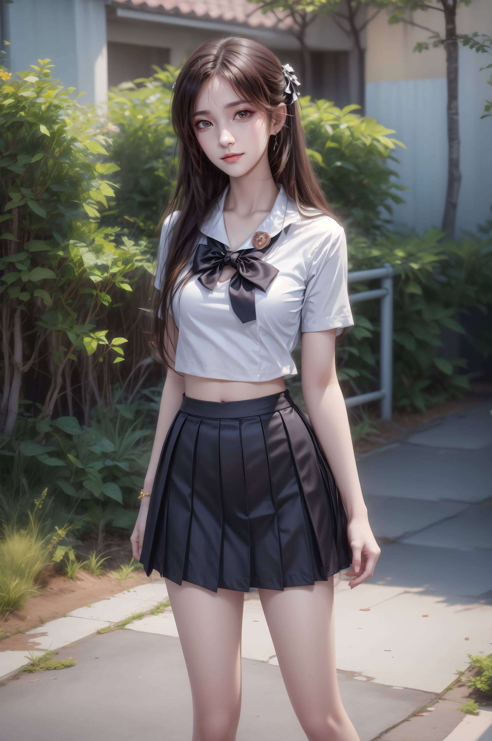 打造出独一无二的电脑艺术壁纸将动漫女神的柔美风姿完美呈现