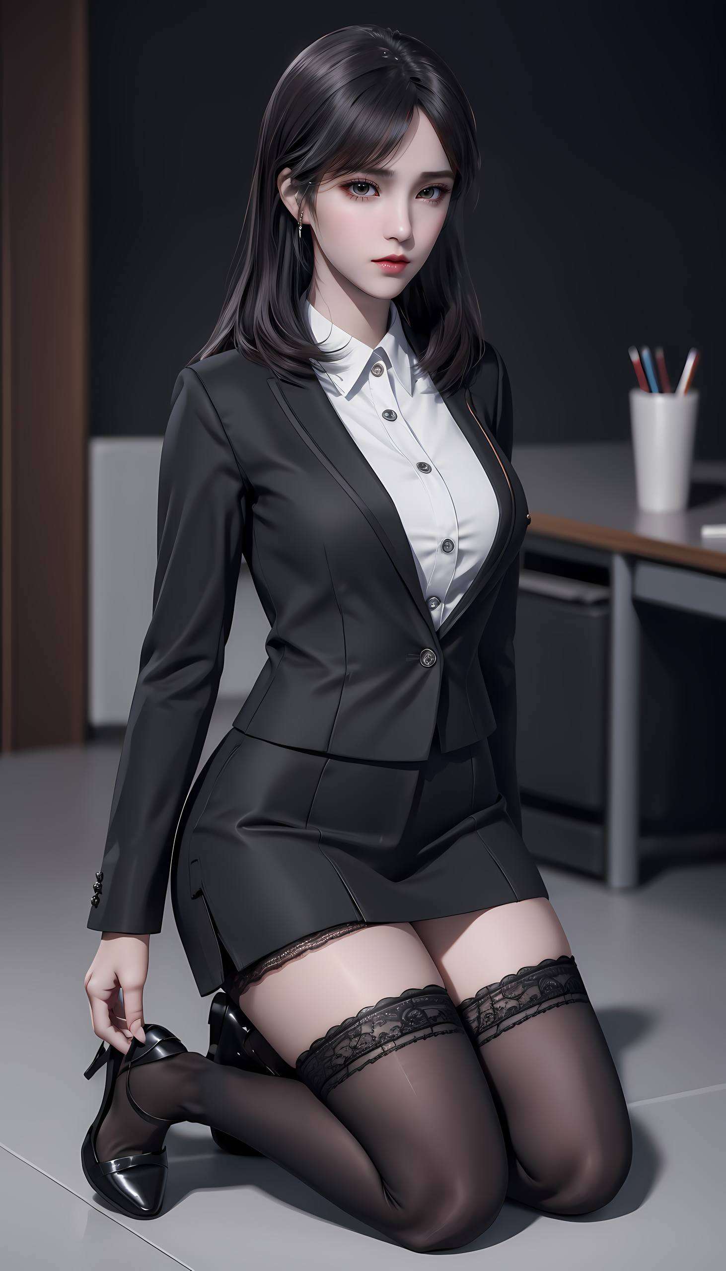 将她的灵动与魅力完美捕捉在绚丽多彩的国漫世界中