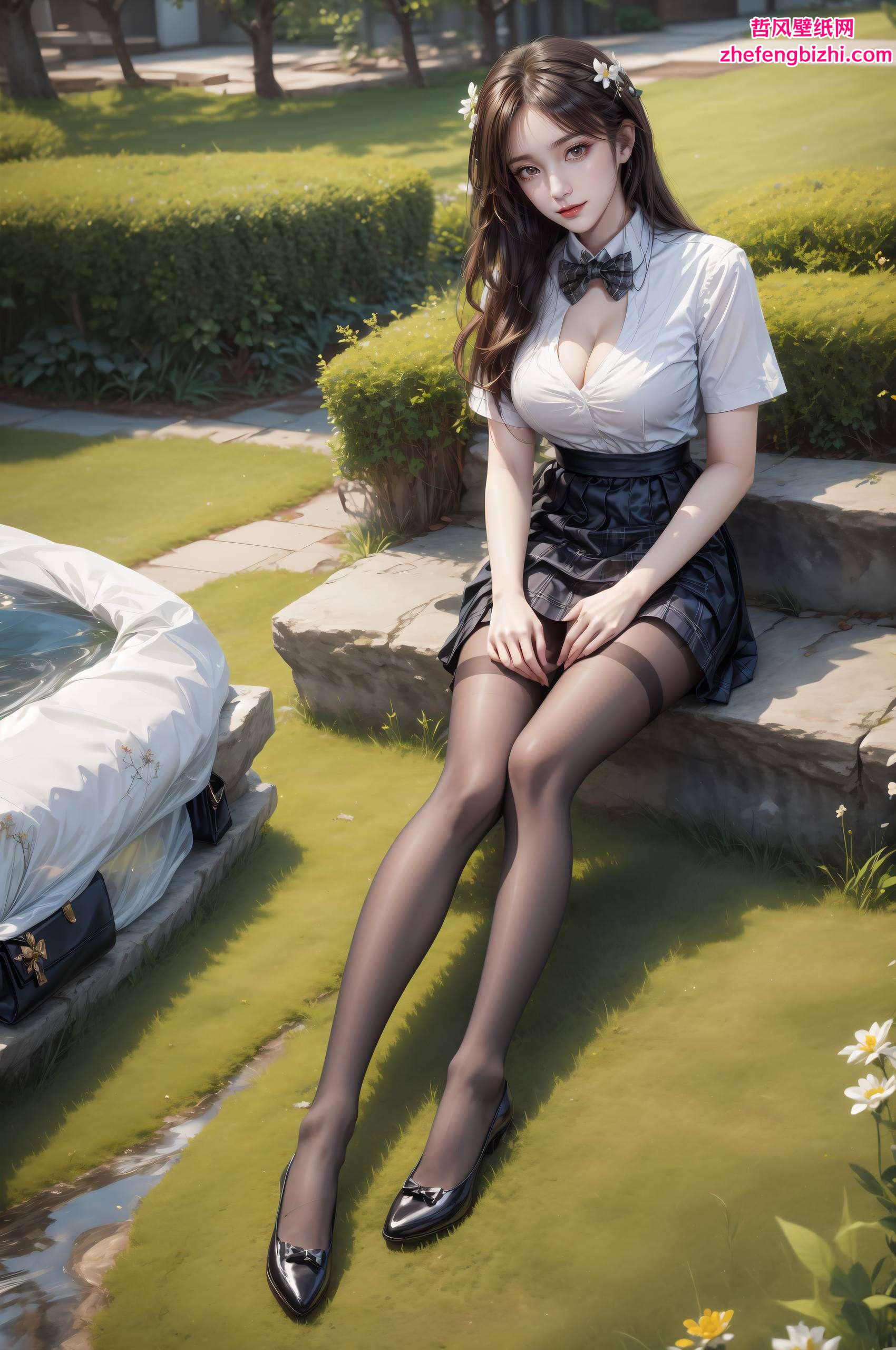 我们不仅找到了美的享受那些国漫美女