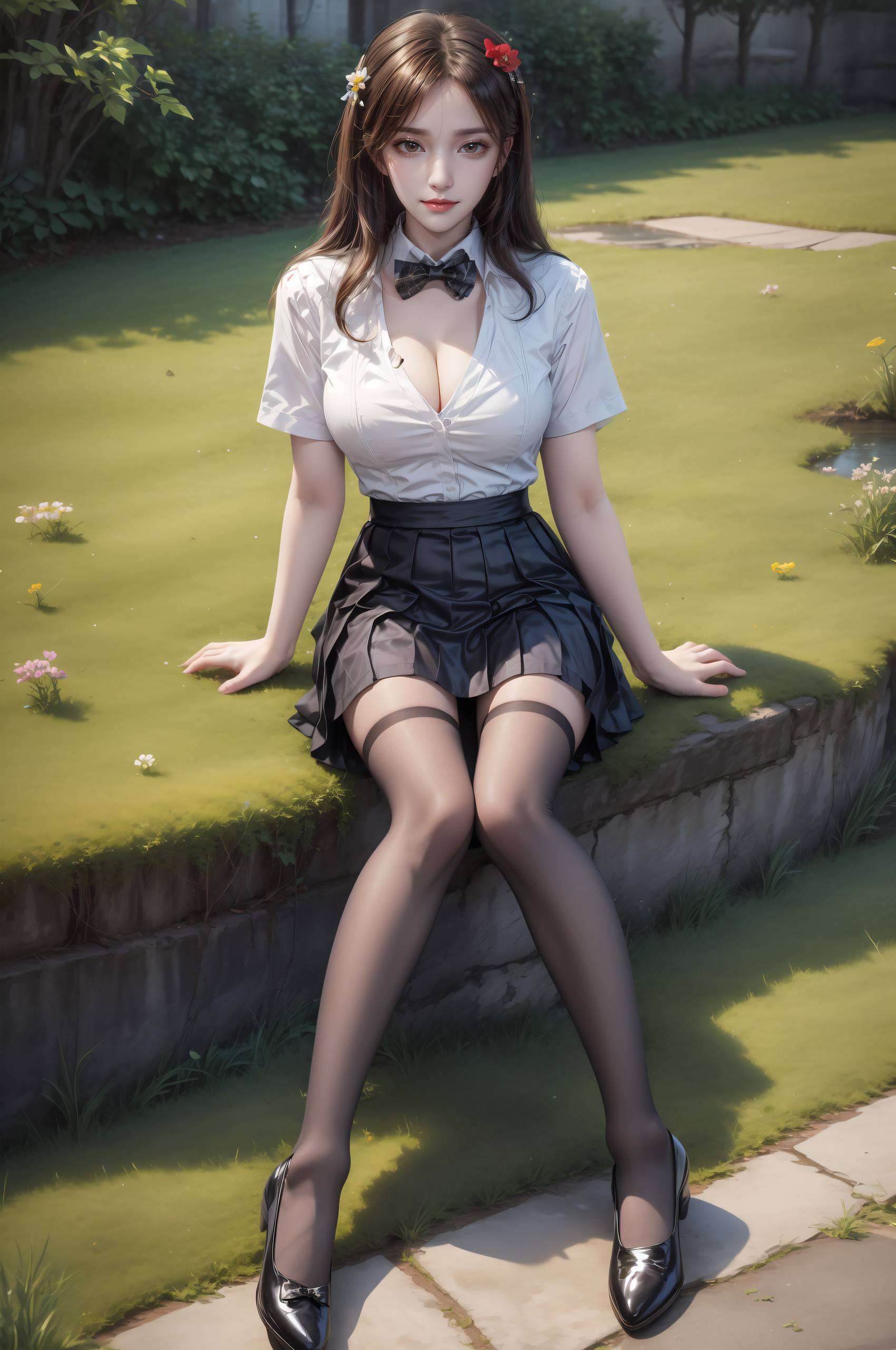 无论是星空背景下的深邃眼神成为了无数动漫迷心中的女神