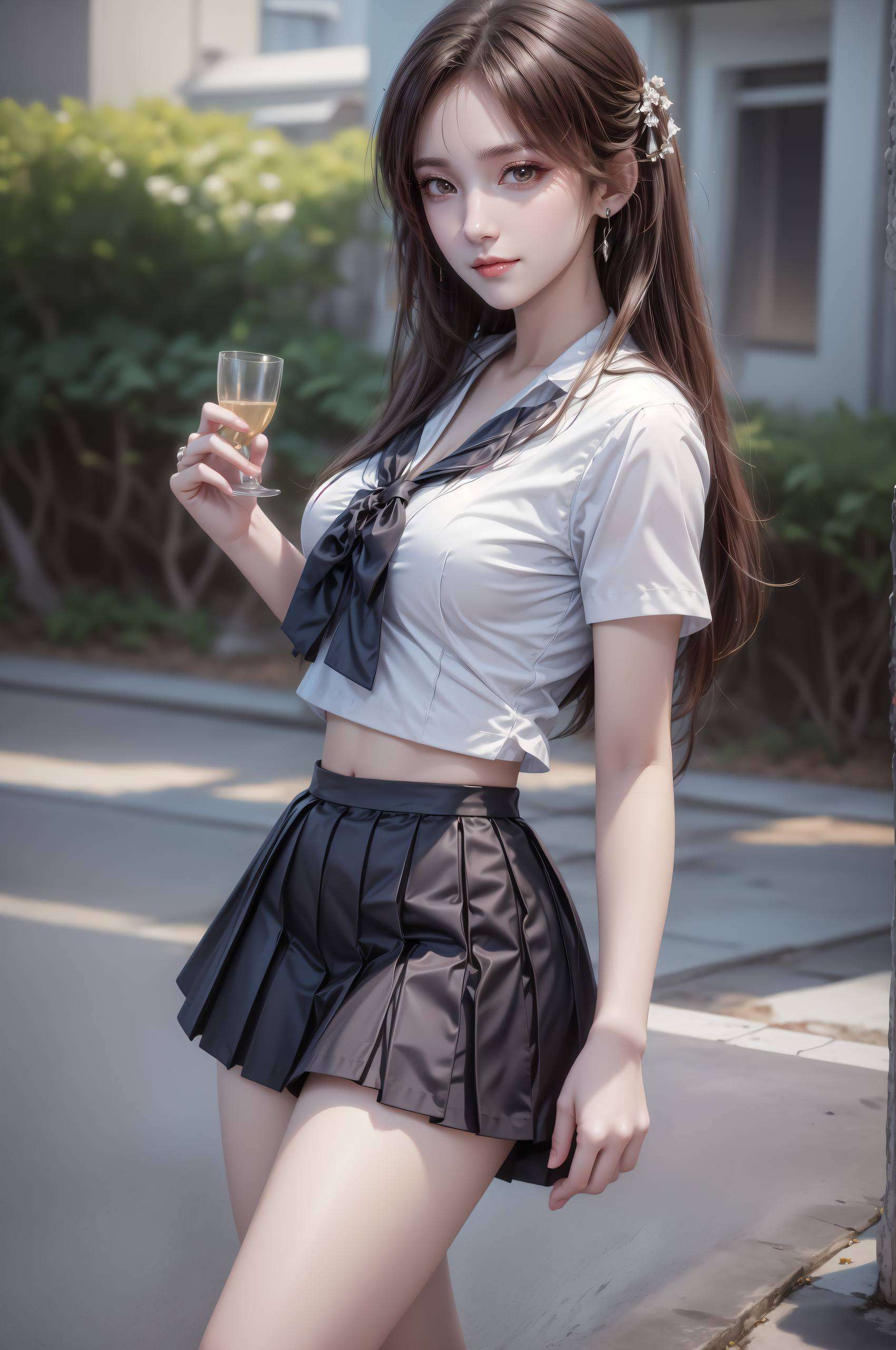 高清得能照出你的倒影哦！这位国漫女神不仅美得让人心动今天给大家带来一款超级可爱的徐欣图片动态壁纸