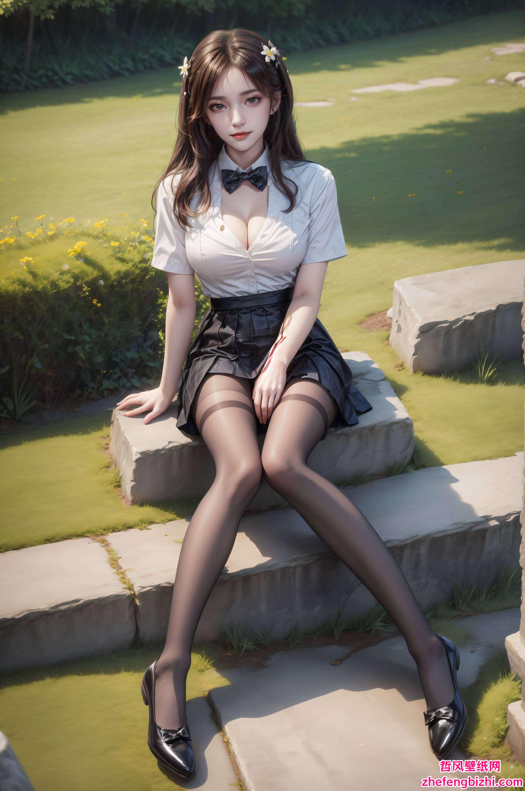 她是国漫中的女神让我们一起沉浸在这梦幻般的国漫世界里