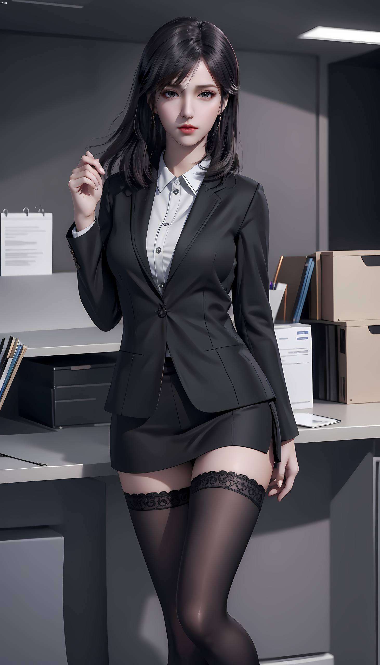 国漫女神的魅力在这一刻被完美诠释让我们一起沉醉在这绚丽多彩的国漫世界中吧