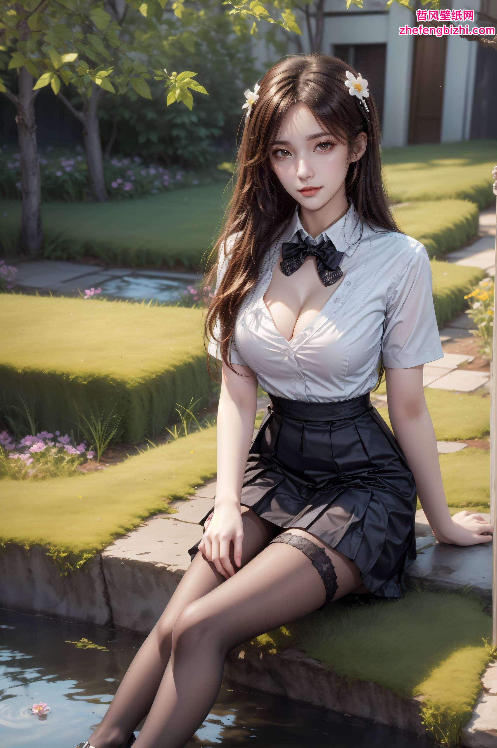 国漫女神的韵味风情那些国漫美女们的壁纸