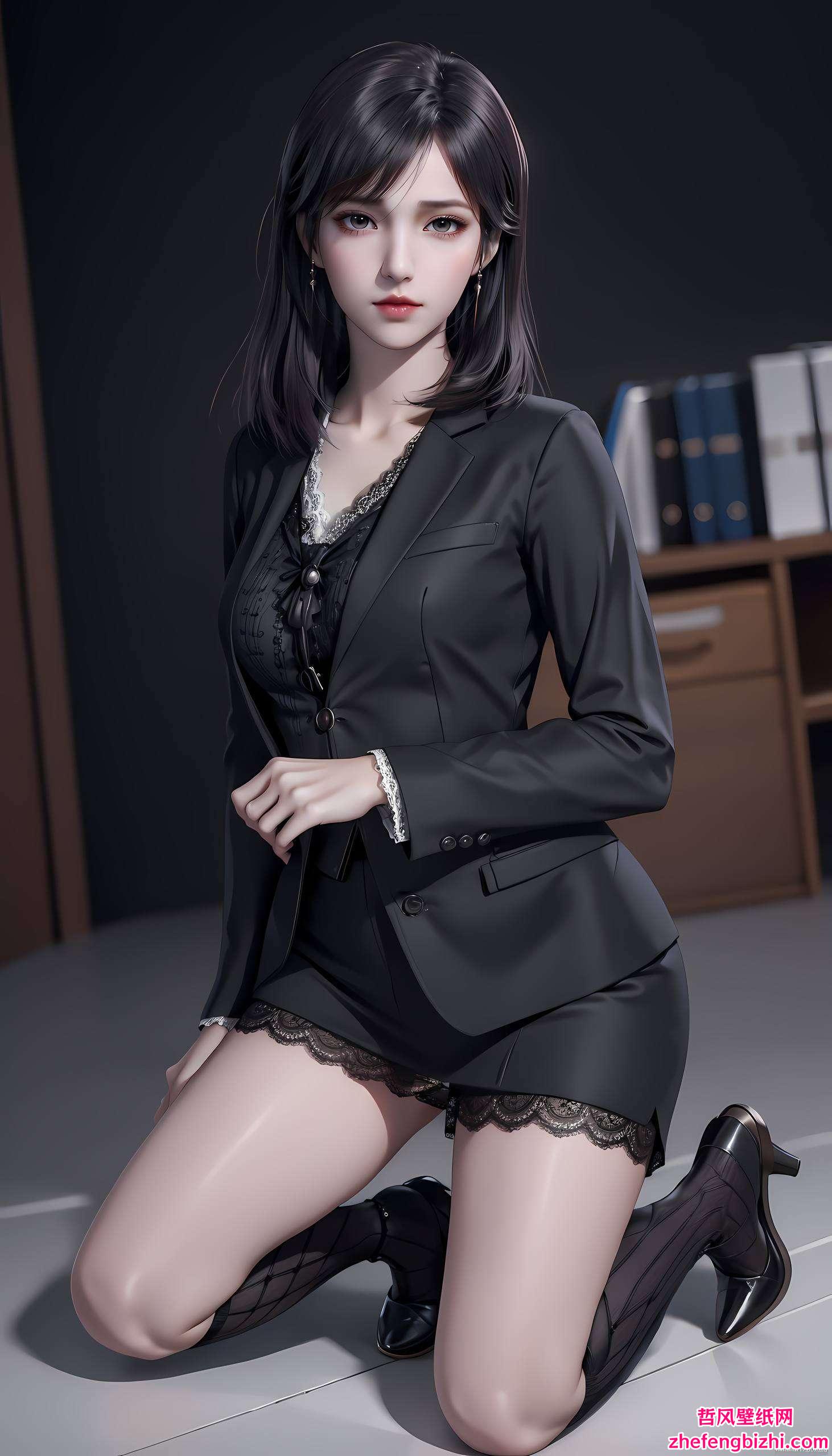 今天要给大家介绍一位超级可爱的小姐姐啦！她是我们的国漫女神——徐欣壁纸的真人图片可爱版！这位小可爱不仅颜值爆表哎呀呀