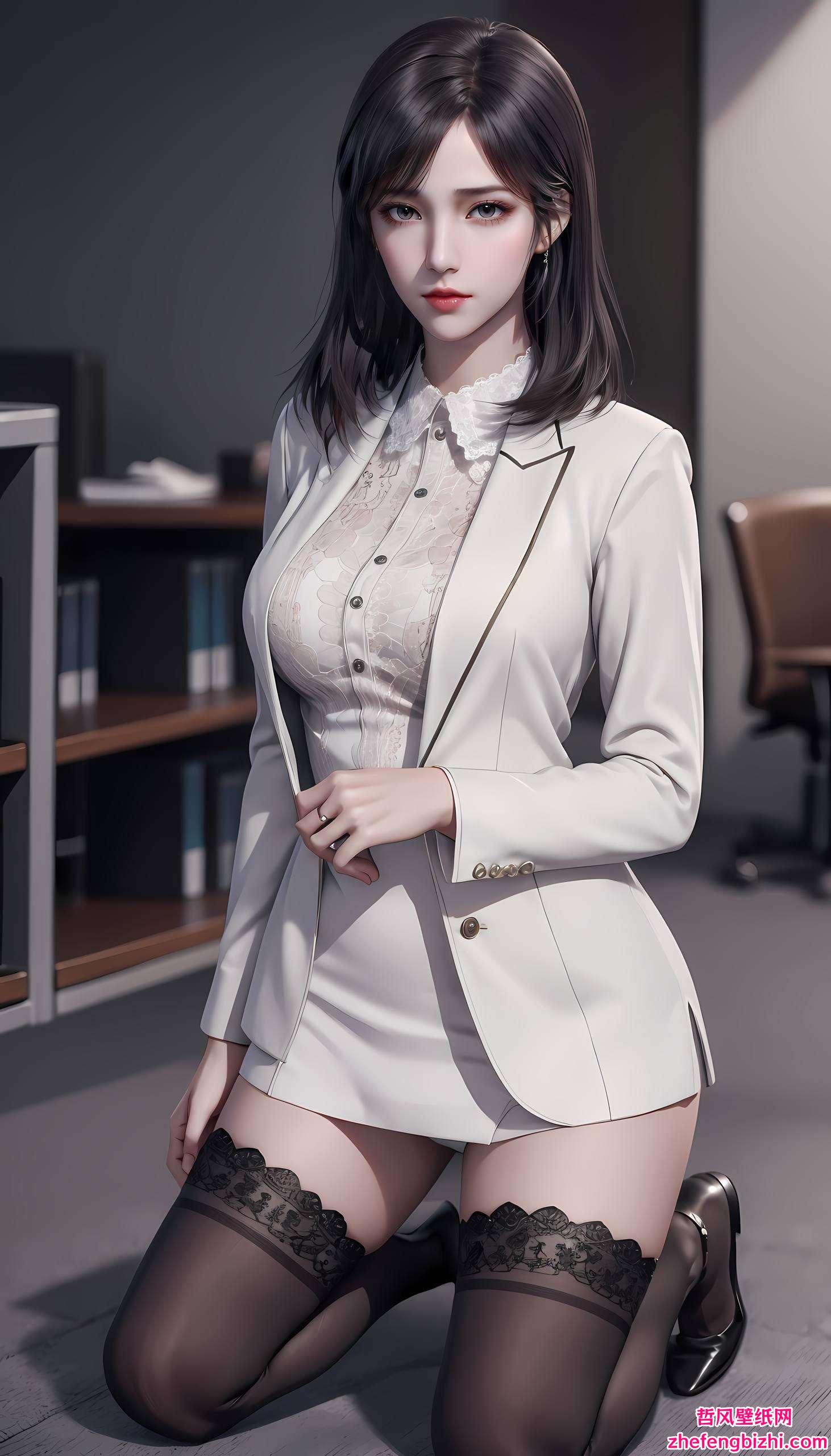 今天要给大家带来一组超级可爱的国漫女神壁纸啦！🌟 首先还有各种国漫美女和动漫女神