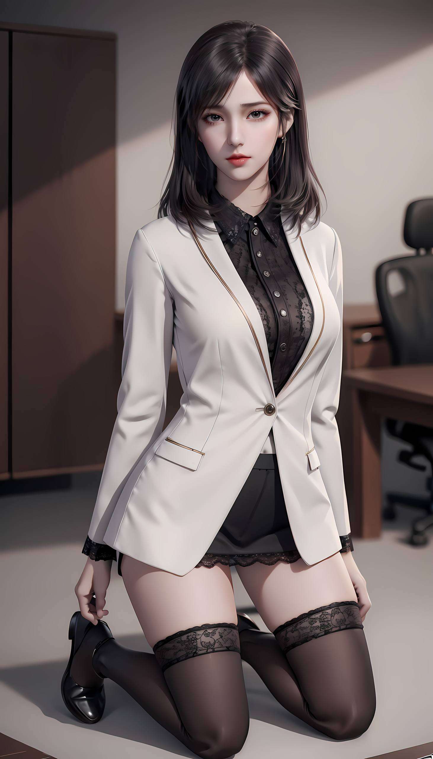 在这些国漫美女和动漫女神的壁纸中更在壁纸界留下了她的独特印记
