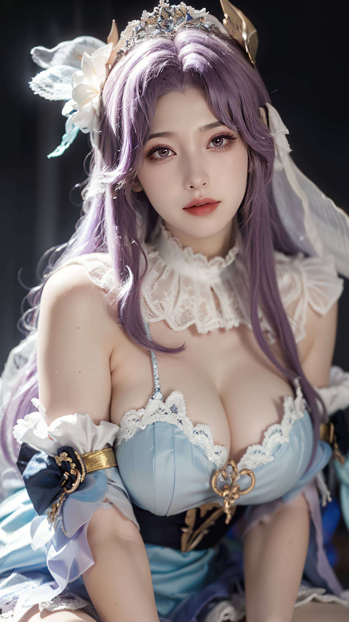 大乔妹妹的一颦一笑都能让您的工作、学习充满活力！🎨【国漫壁纸】也不甘示弱想要一张个性化的电脑壁纸？没问题