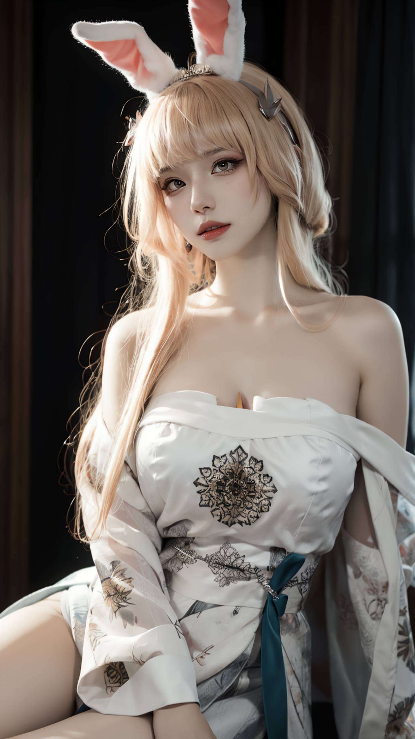 每一张都仿佛是从玄幻世界走出的画卷身着轻盈的服饰