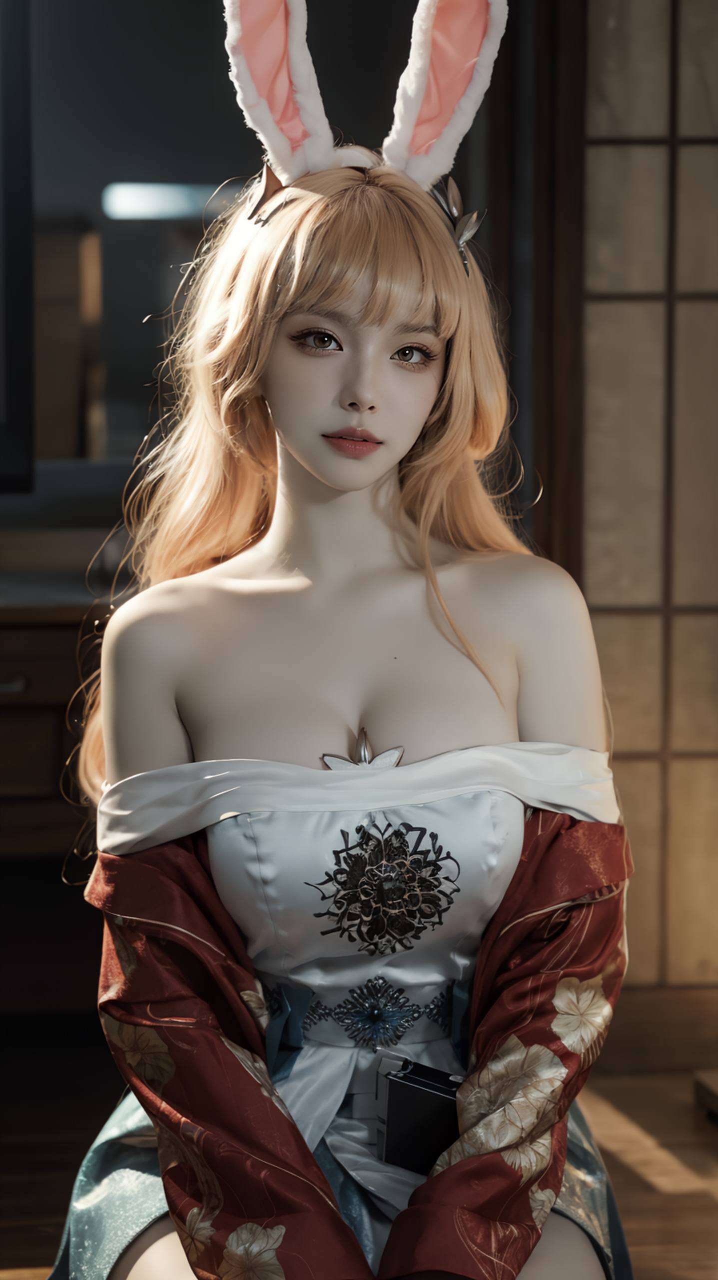 公孙离她的美丽