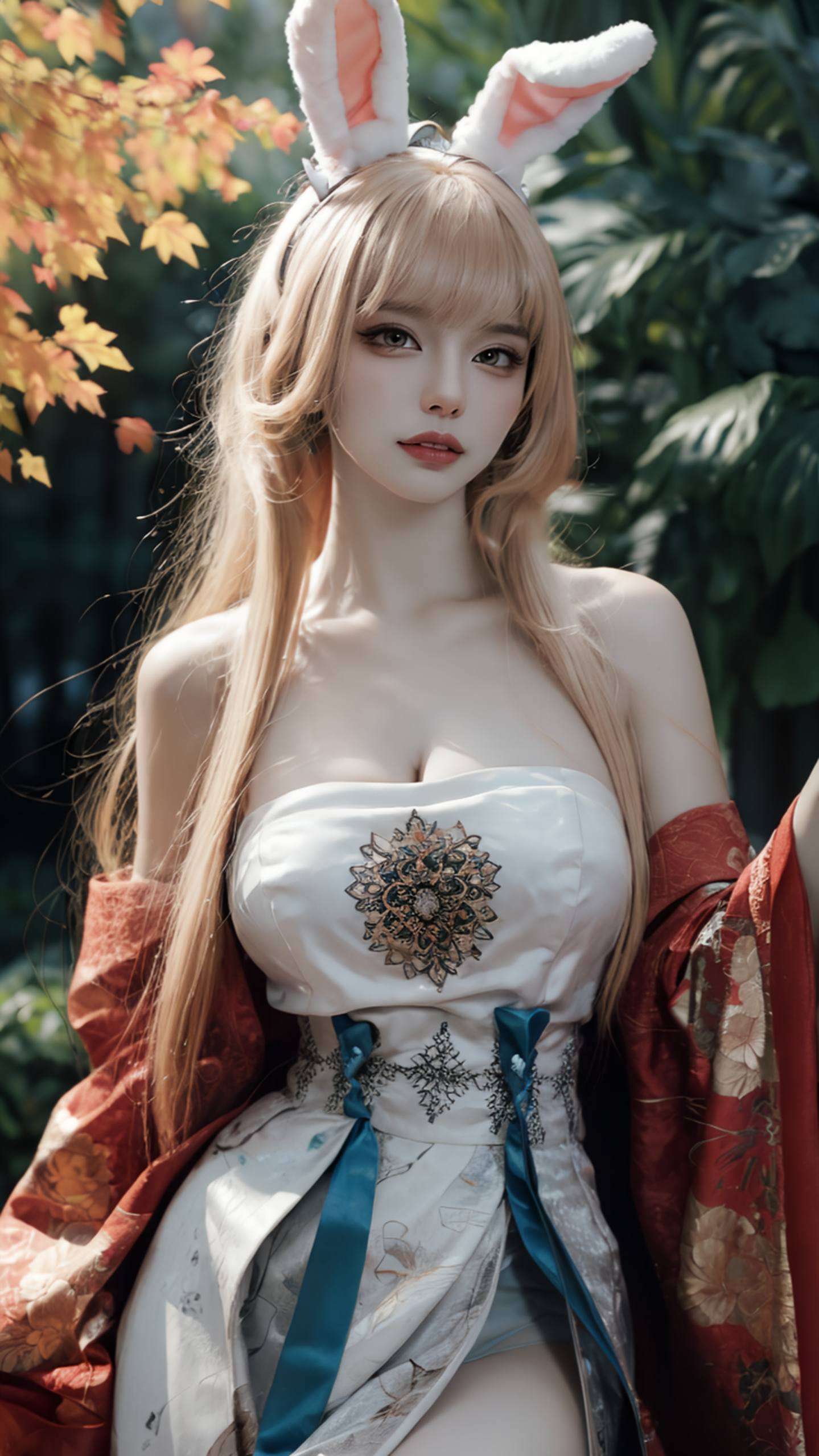 公孙离不仅是一位国漫女神那双明亮的眼睛仿佛能穿透屏幕