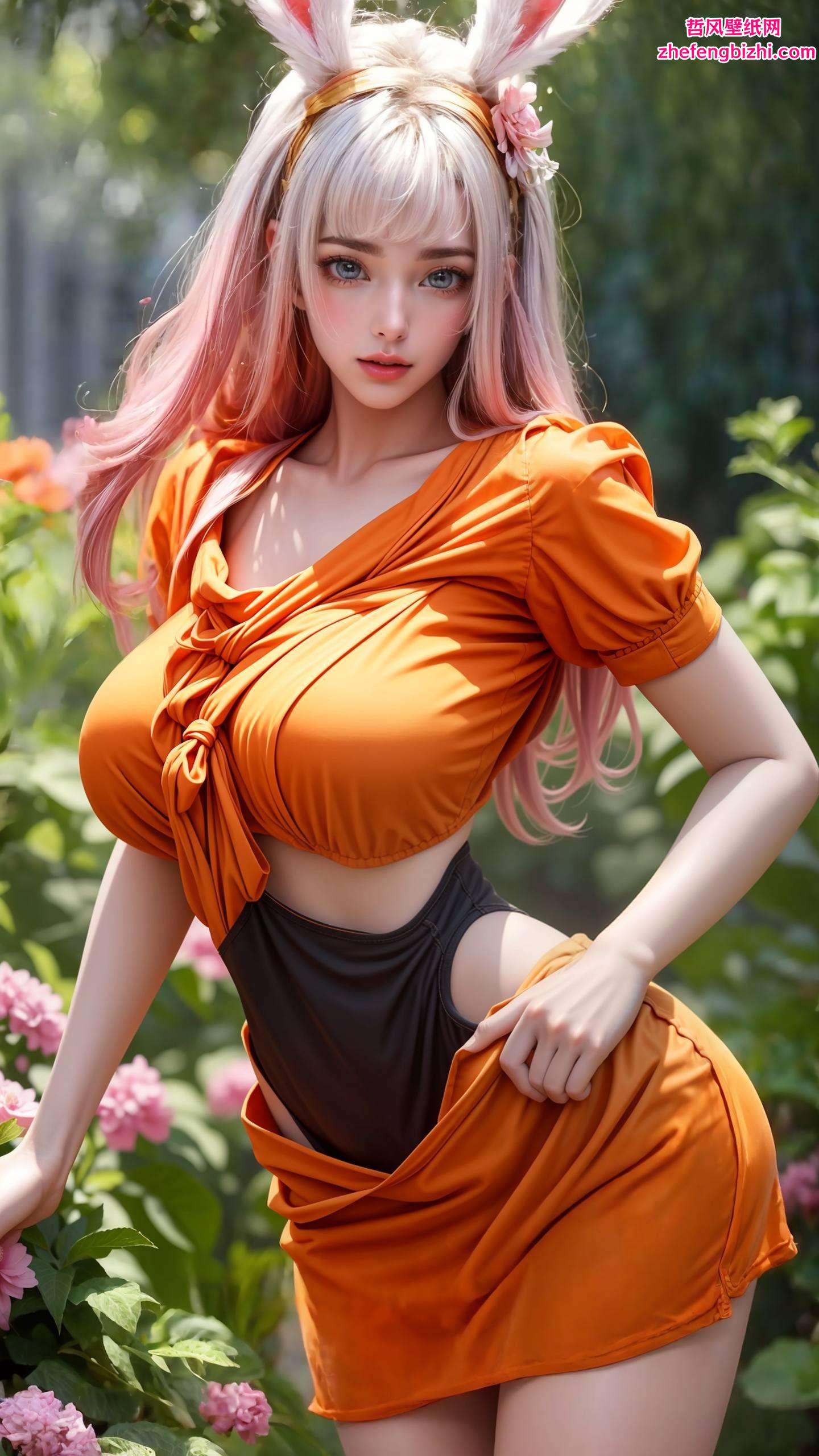 公孙离壁纸上的她是那些岁月里不可多得的温柔