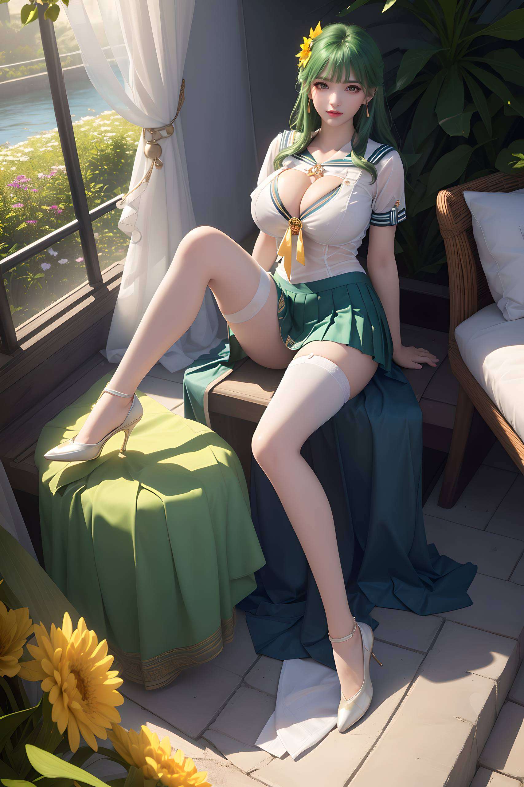 她可是无数粉丝心中的玄幻女神呢！快来抱走这款国漫美女壁纸让你的电脑也变得美美哒！💖✨