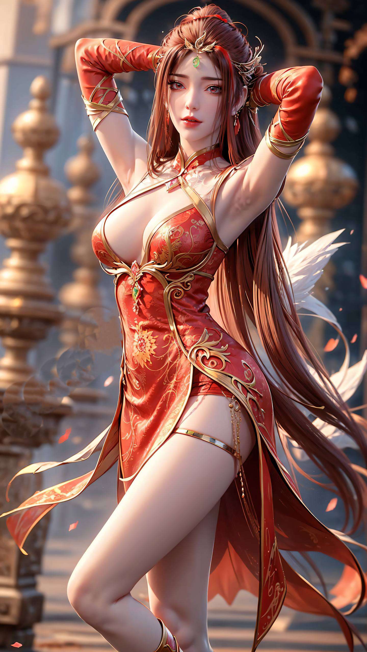 带你进入一个梦幻般的视觉盛宴更将动漫女神的灵动之美展现得淋漓尽致