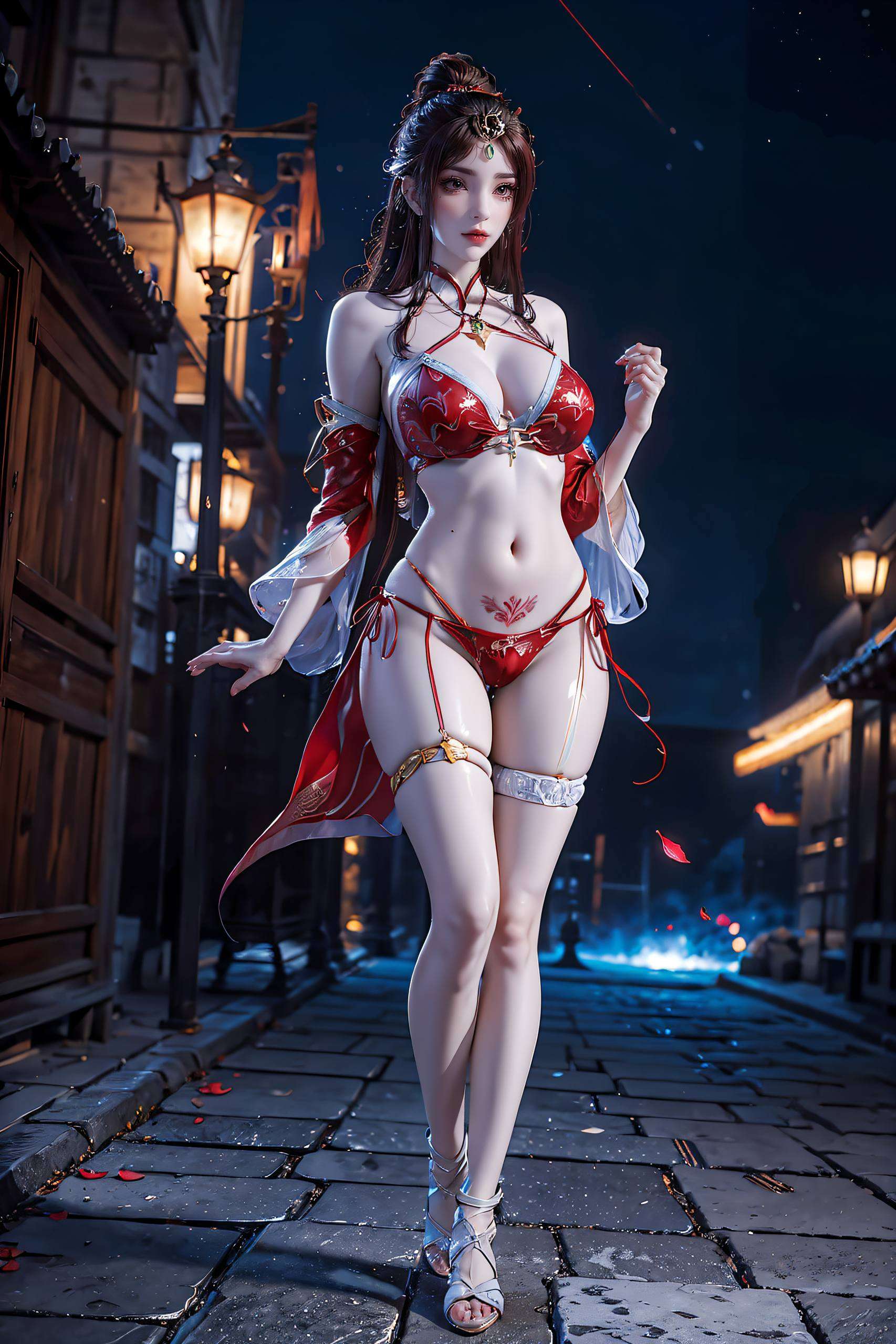 它是国漫完美世界中的女神级角色免费送给你