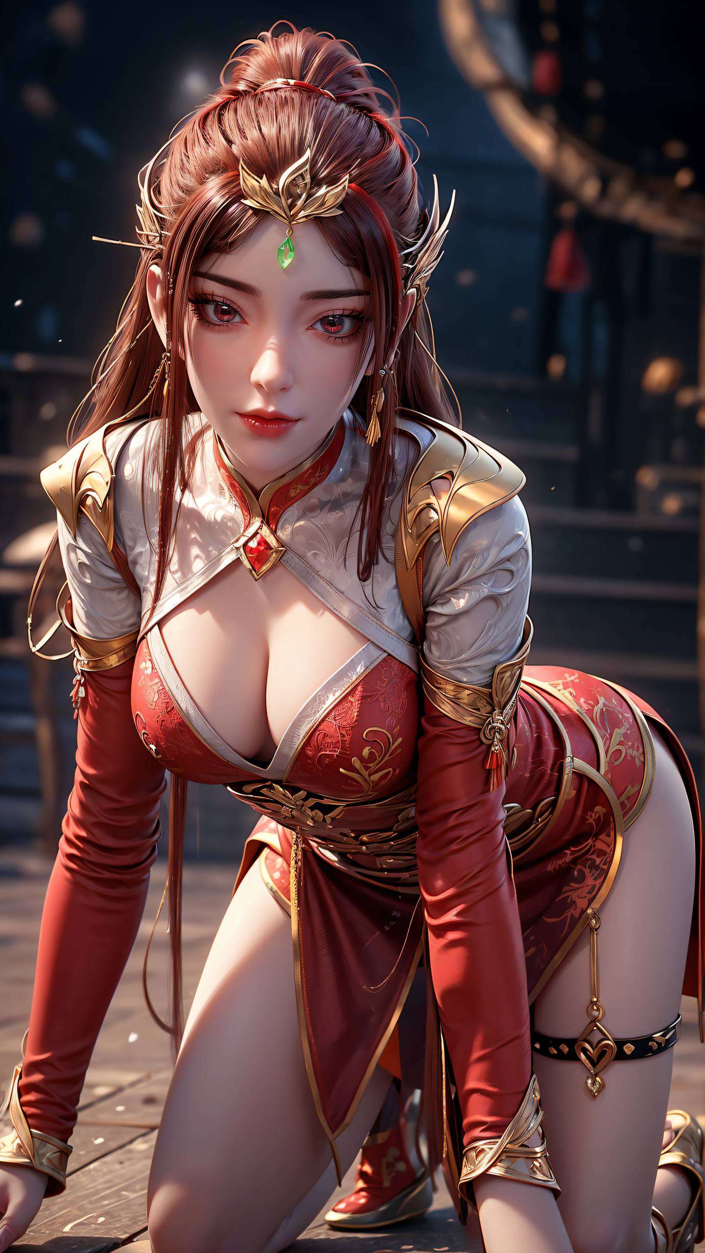 为我们的桌面带来一抹不可多得的玄幻色彩不仅是对动漫的热爱