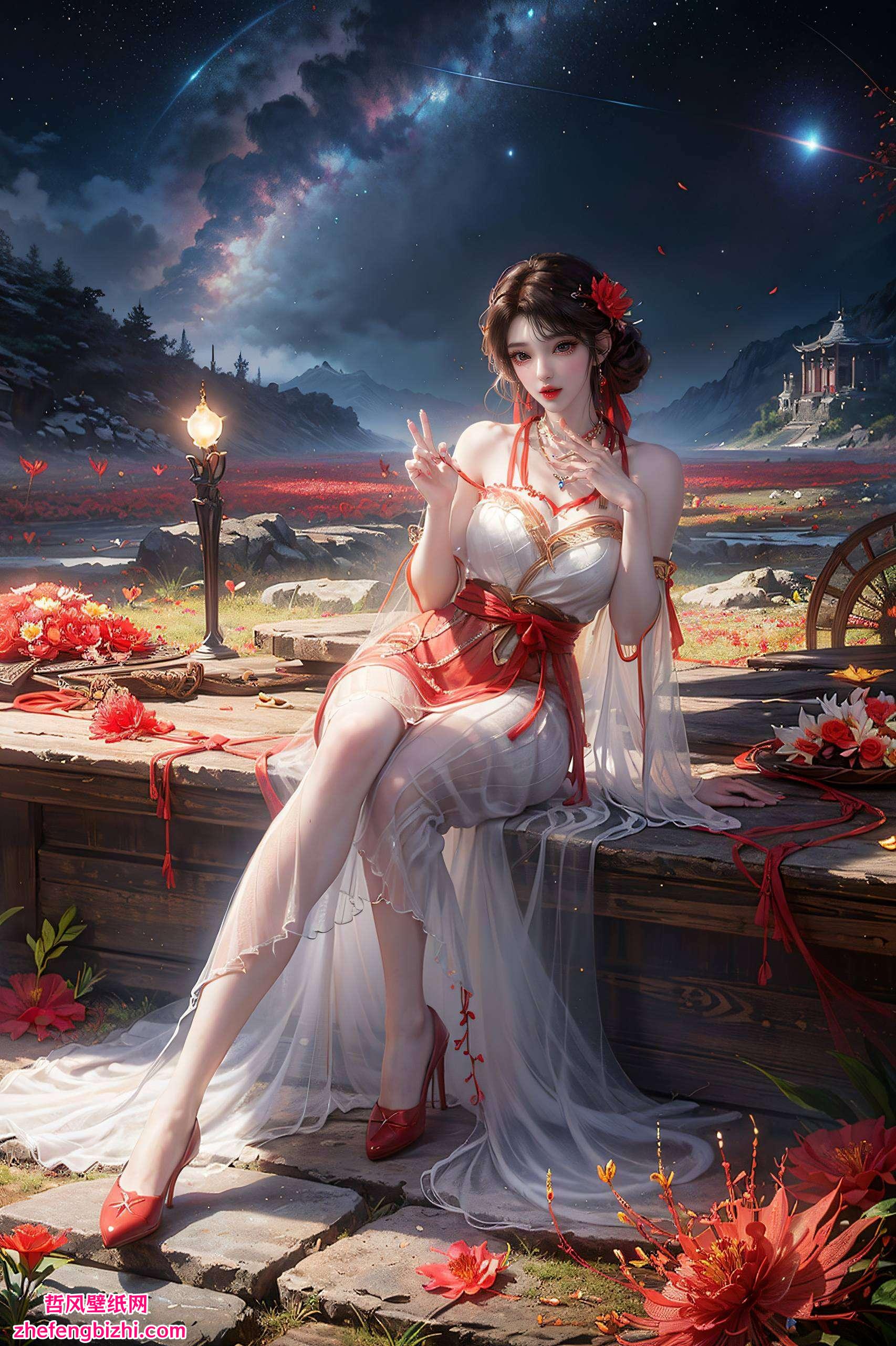 玄幻色彩渲染壁纸点亮电脑屏幕