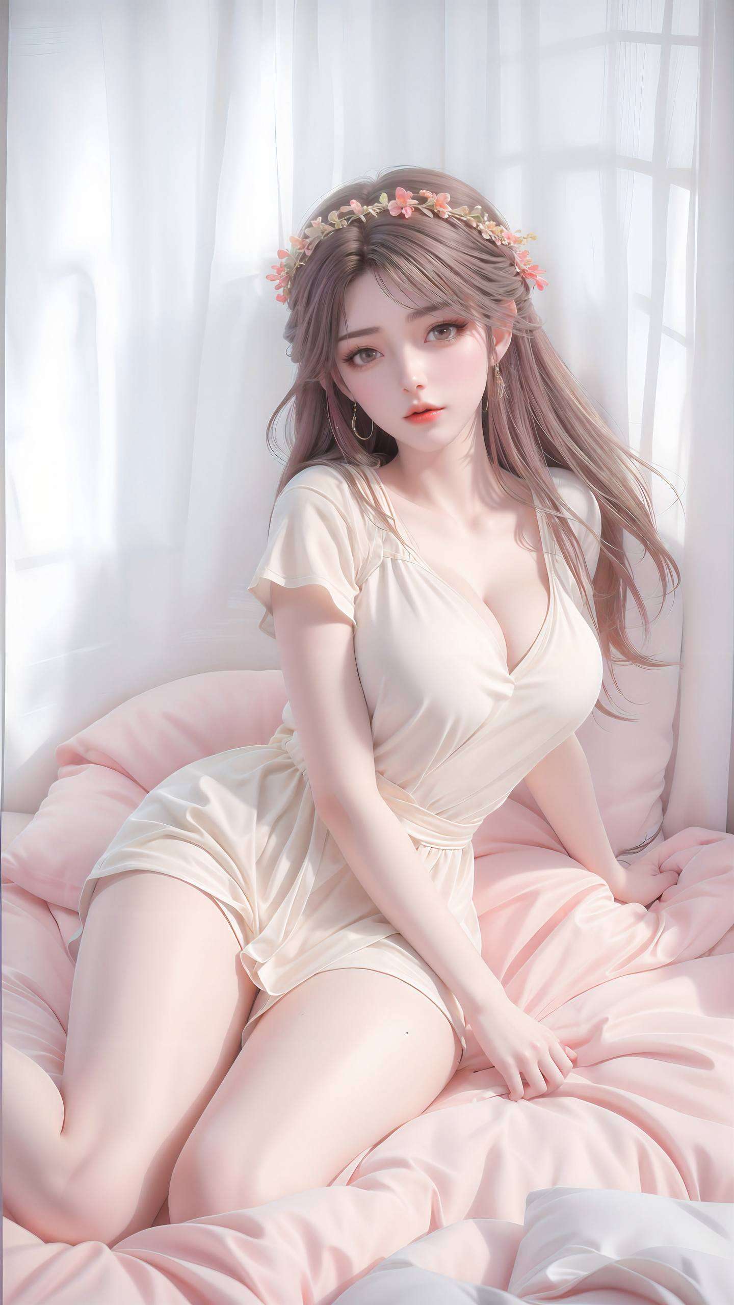 动漫美女的魅力让你的电脑瞬间焕发青春活力