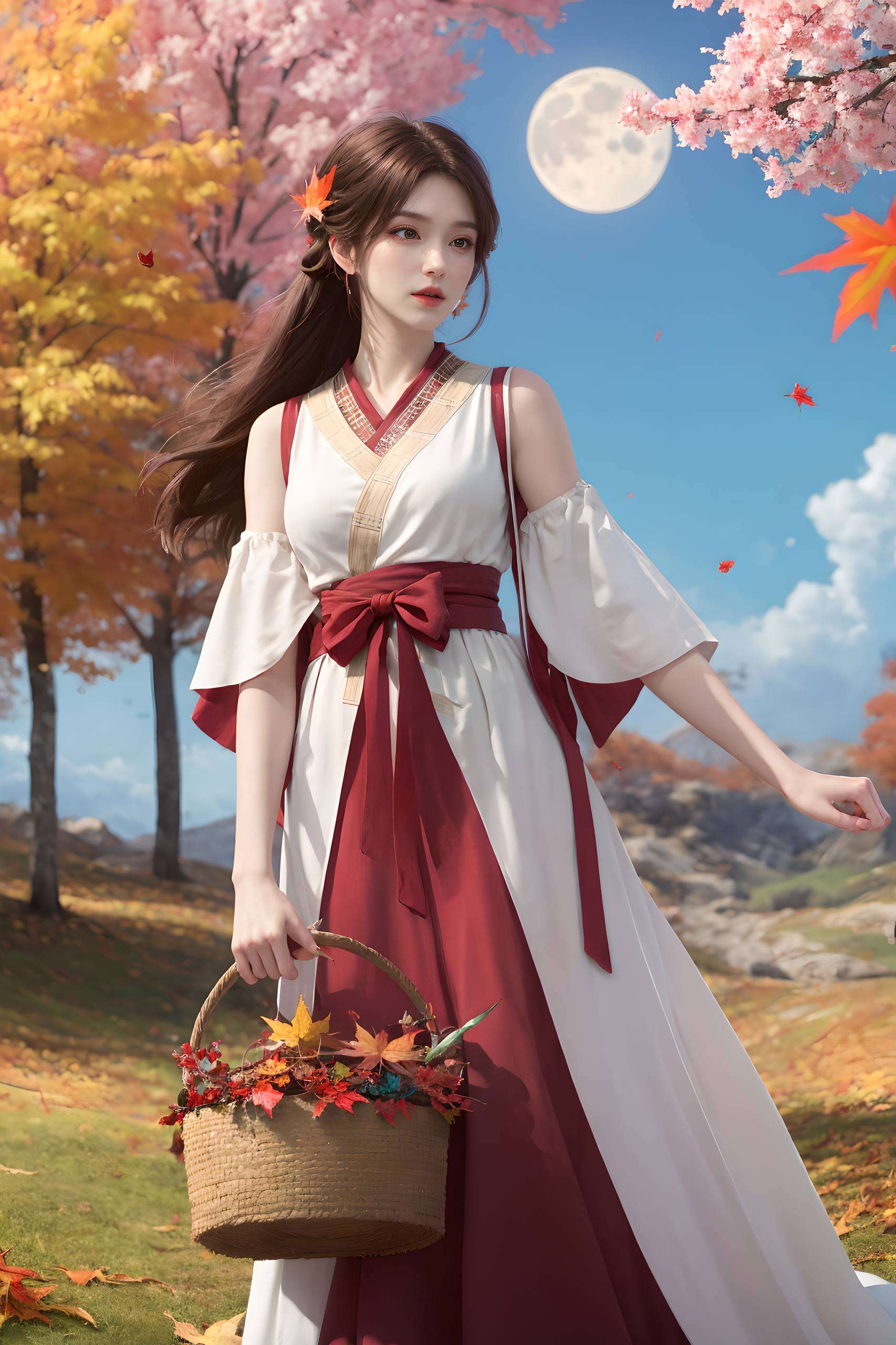 火灵儿以其独特的魅力捕获无数粉丝的心将国漫女神的灵动之美完美呈现