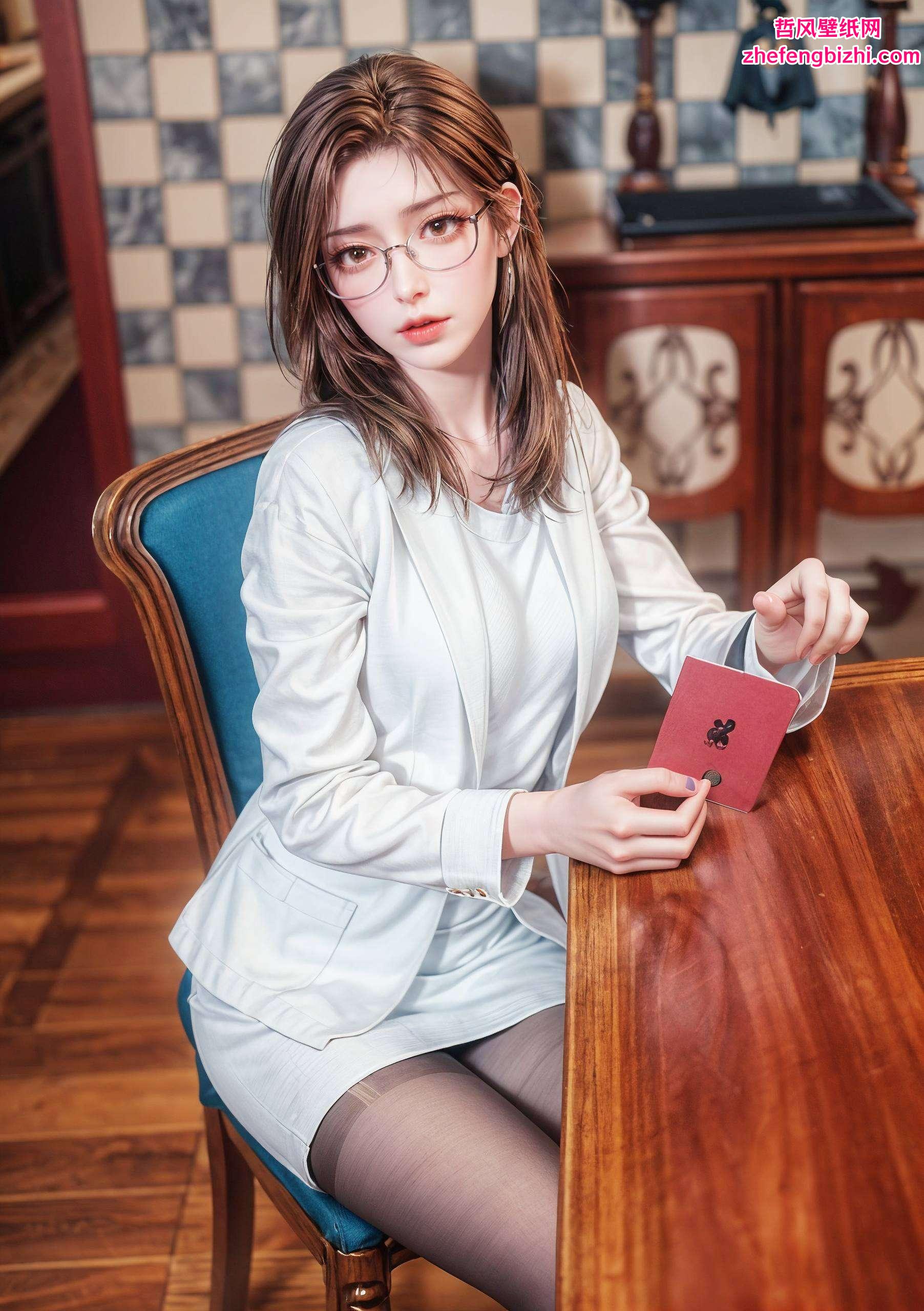 在这片绚丽斑斓的完美世界里跃然于高清壁纸之上