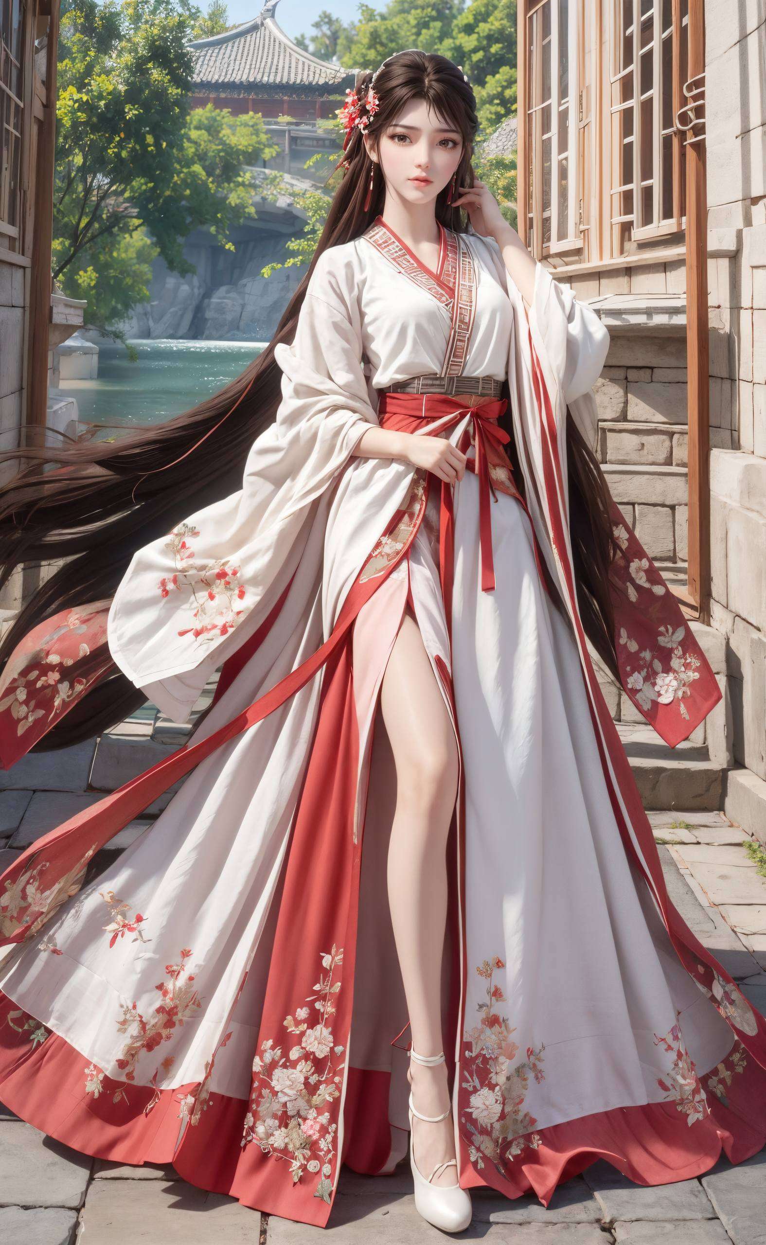 成为了无数动漫迷心中的国漫女神令人沉醉