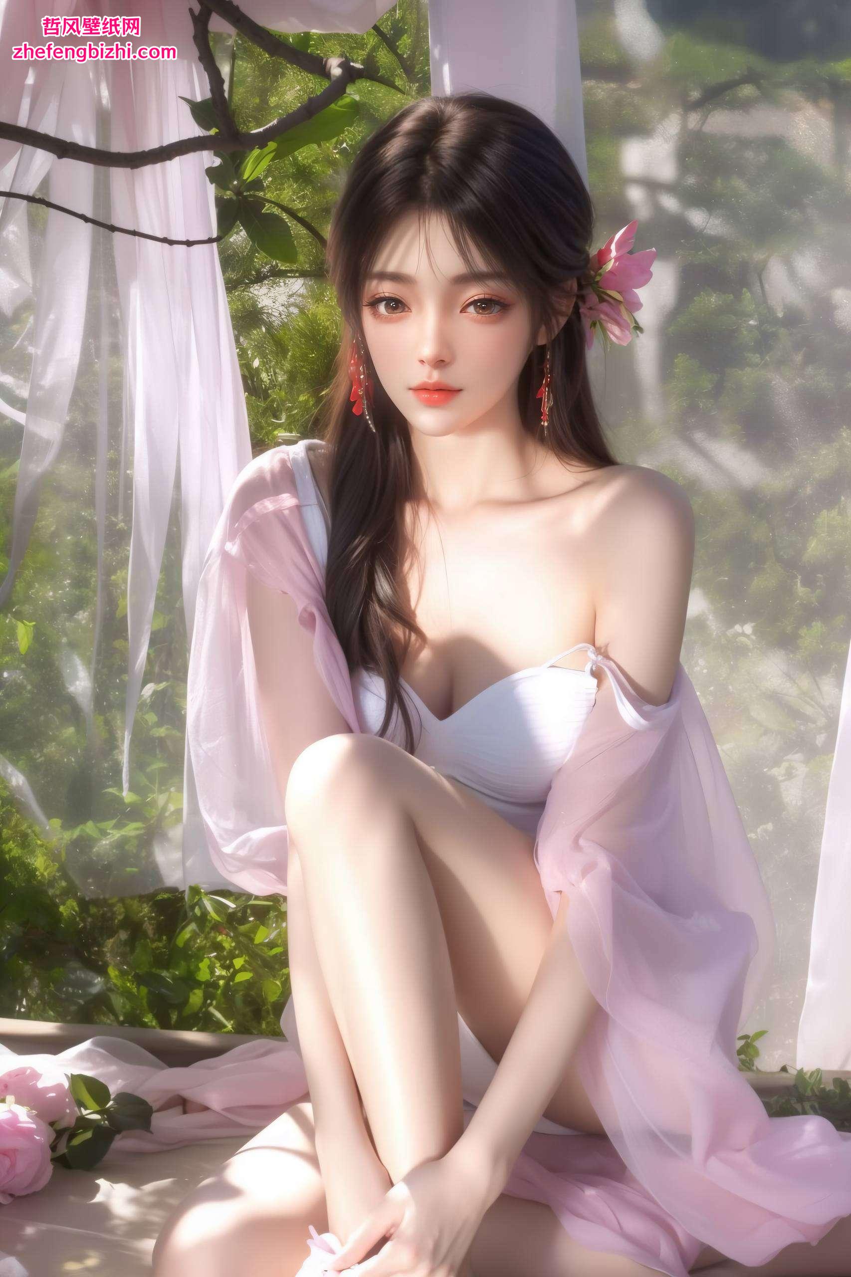 完美诠释国漫之美她的身影化作一幅幅高清壁纸