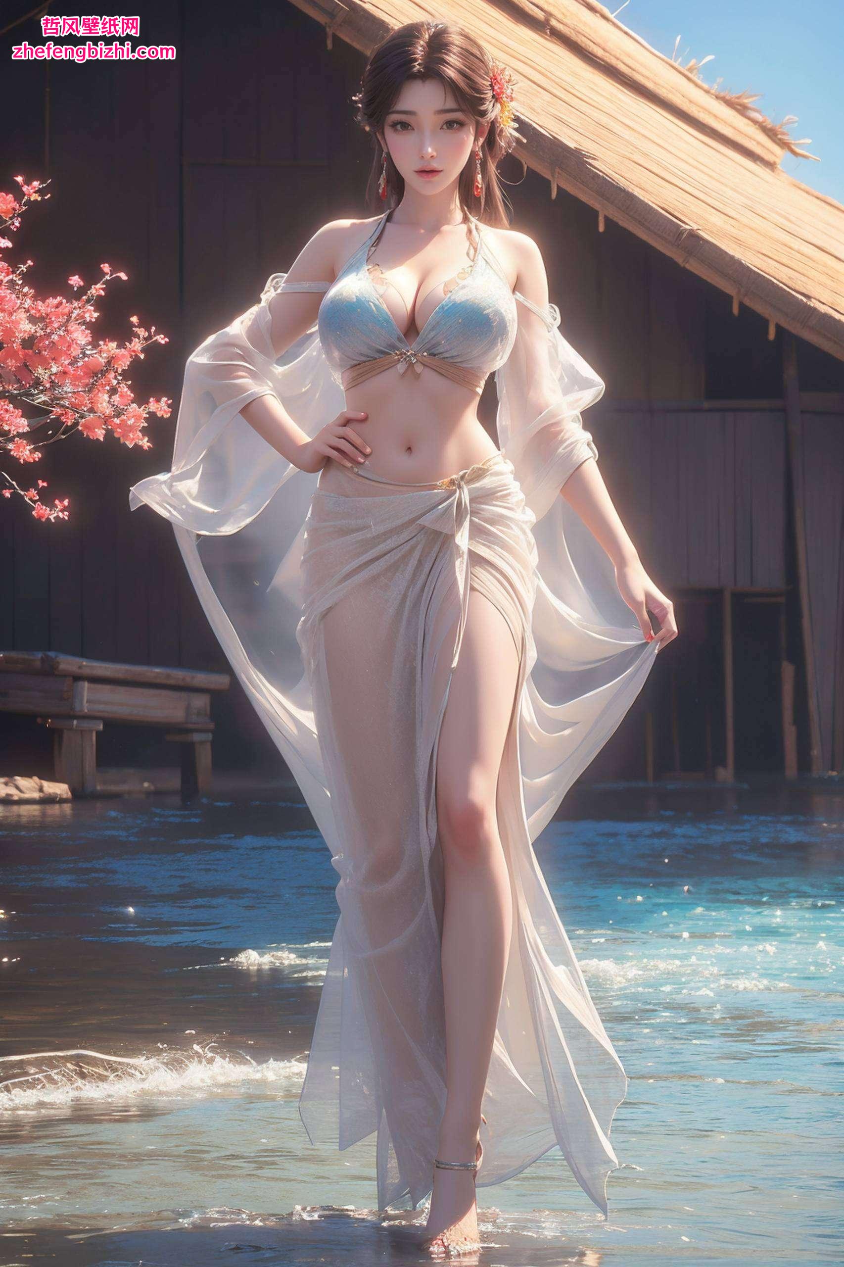 在这里捕捉了国漫女神最为灵动的一刻