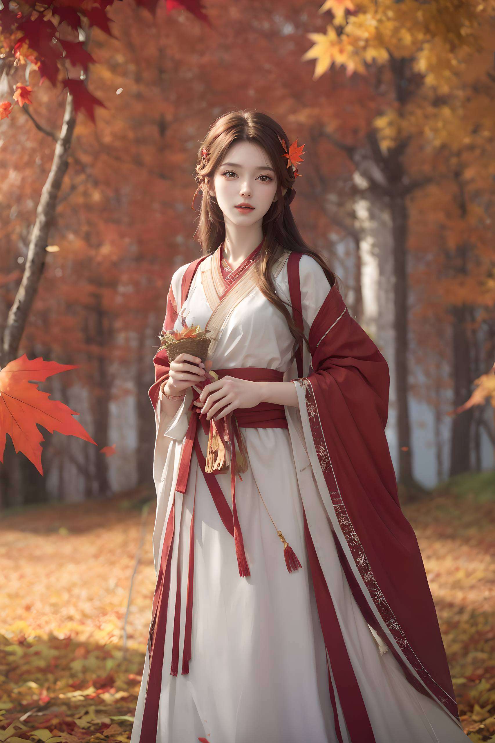 她那俏皮灵动的身影更是国漫美女形象的完美诠释