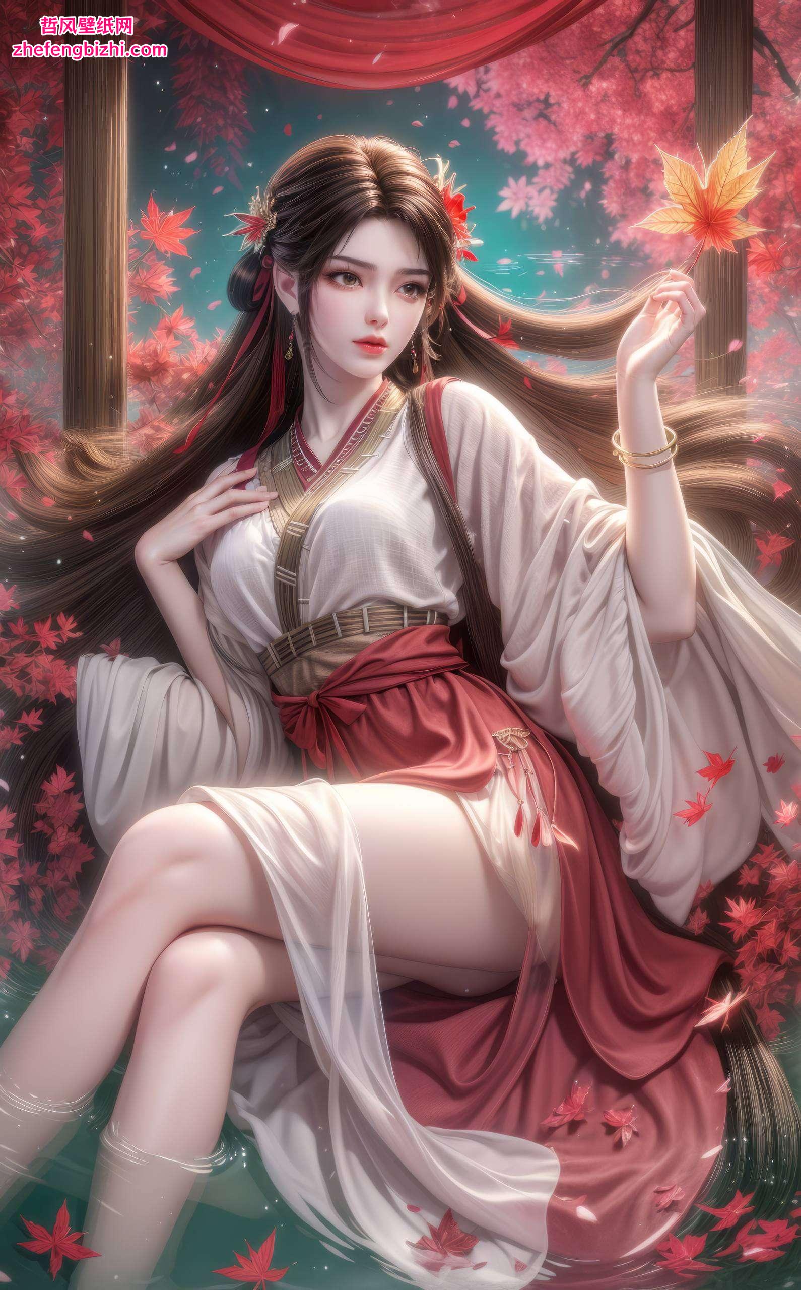 感受国漫美女的魅力风采更是动漫爱好者们收藏的绝佳之选