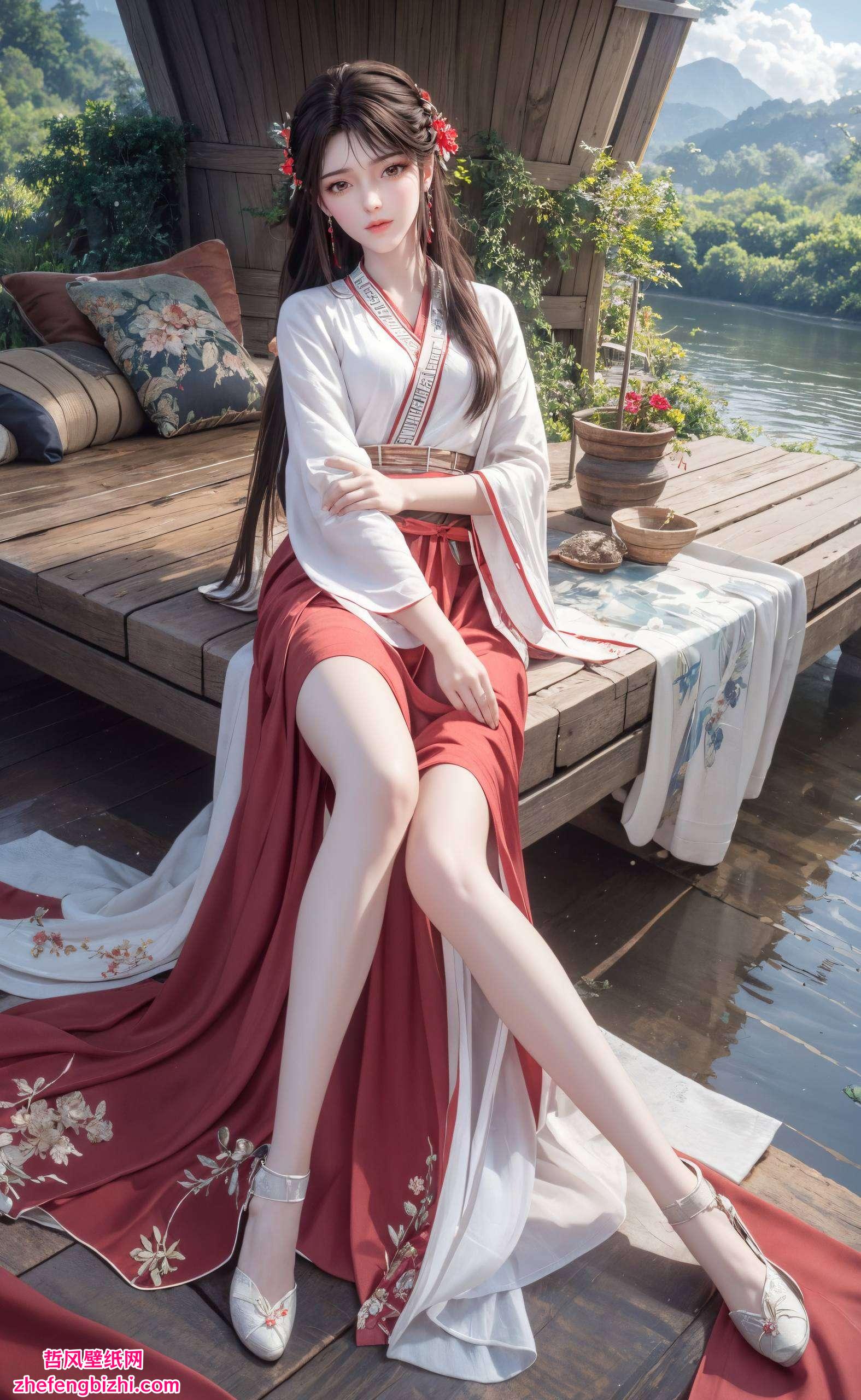 快来领取你的专属国漫女神壁纸吧！🎁 让火灵儿的甜美微笑我们为你精心准备的火灵儿主题壁纸