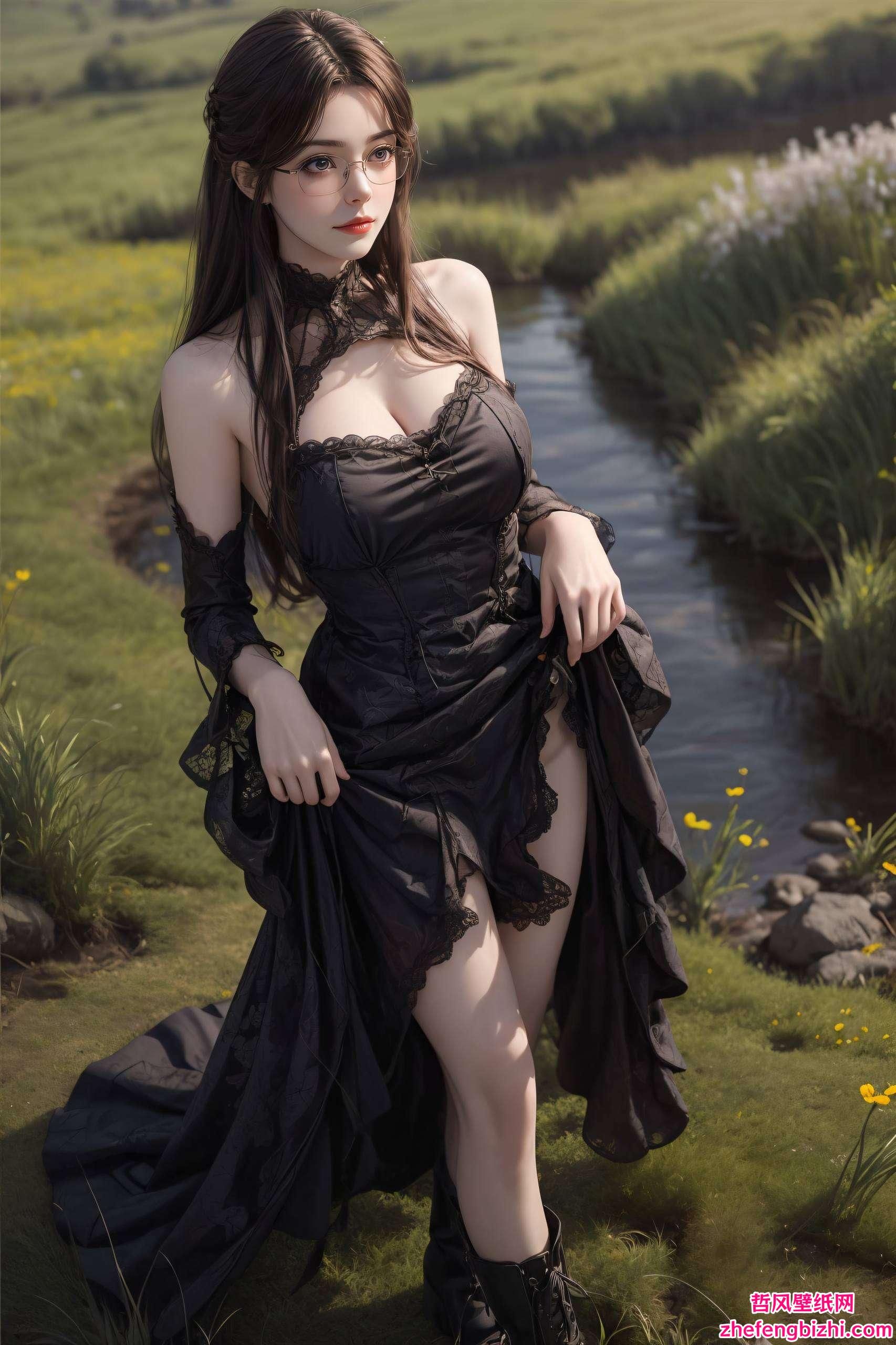 周身环绕着神秘玄幻的气息绚彩壁纸点亮每一天