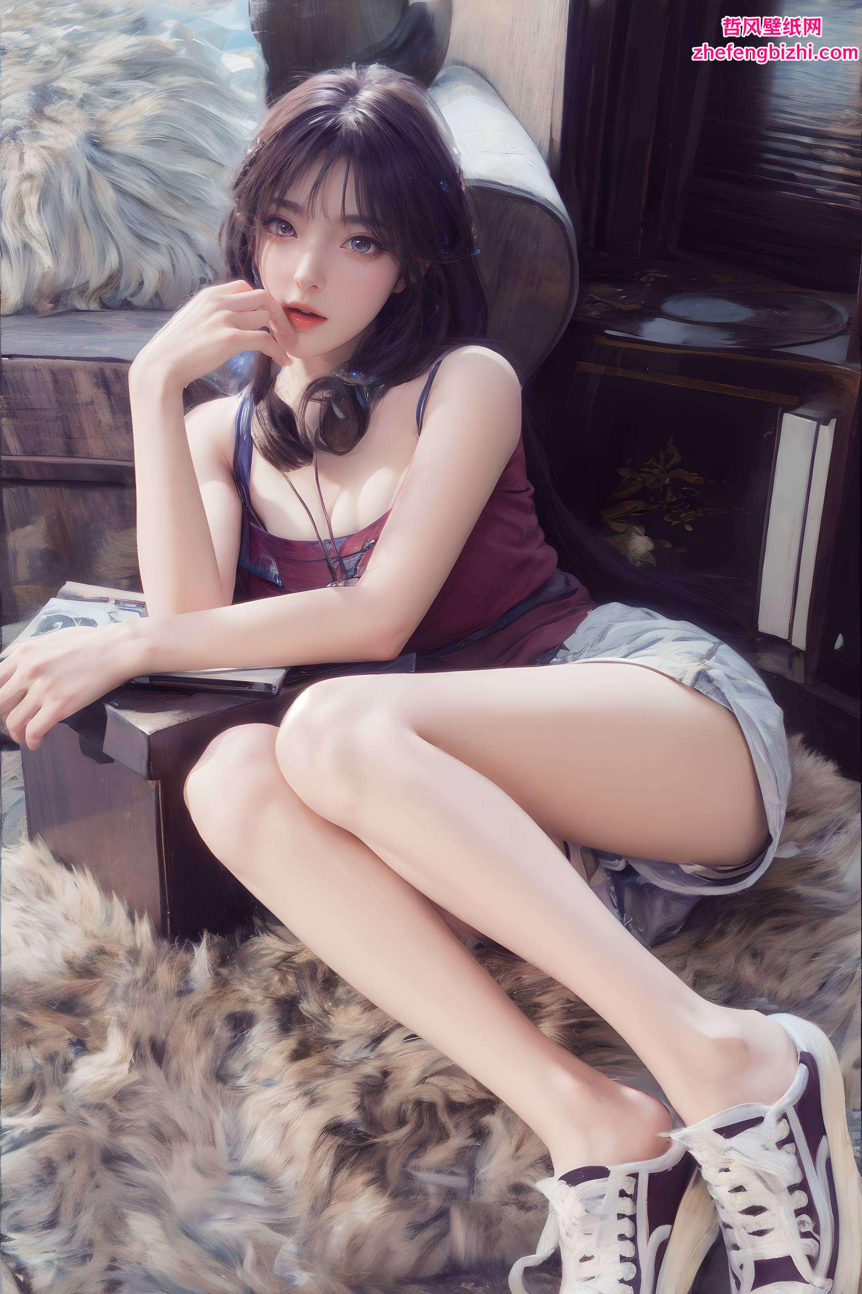 让你的手机瞬间变身为国漫女神的专属座驾吧！嘿