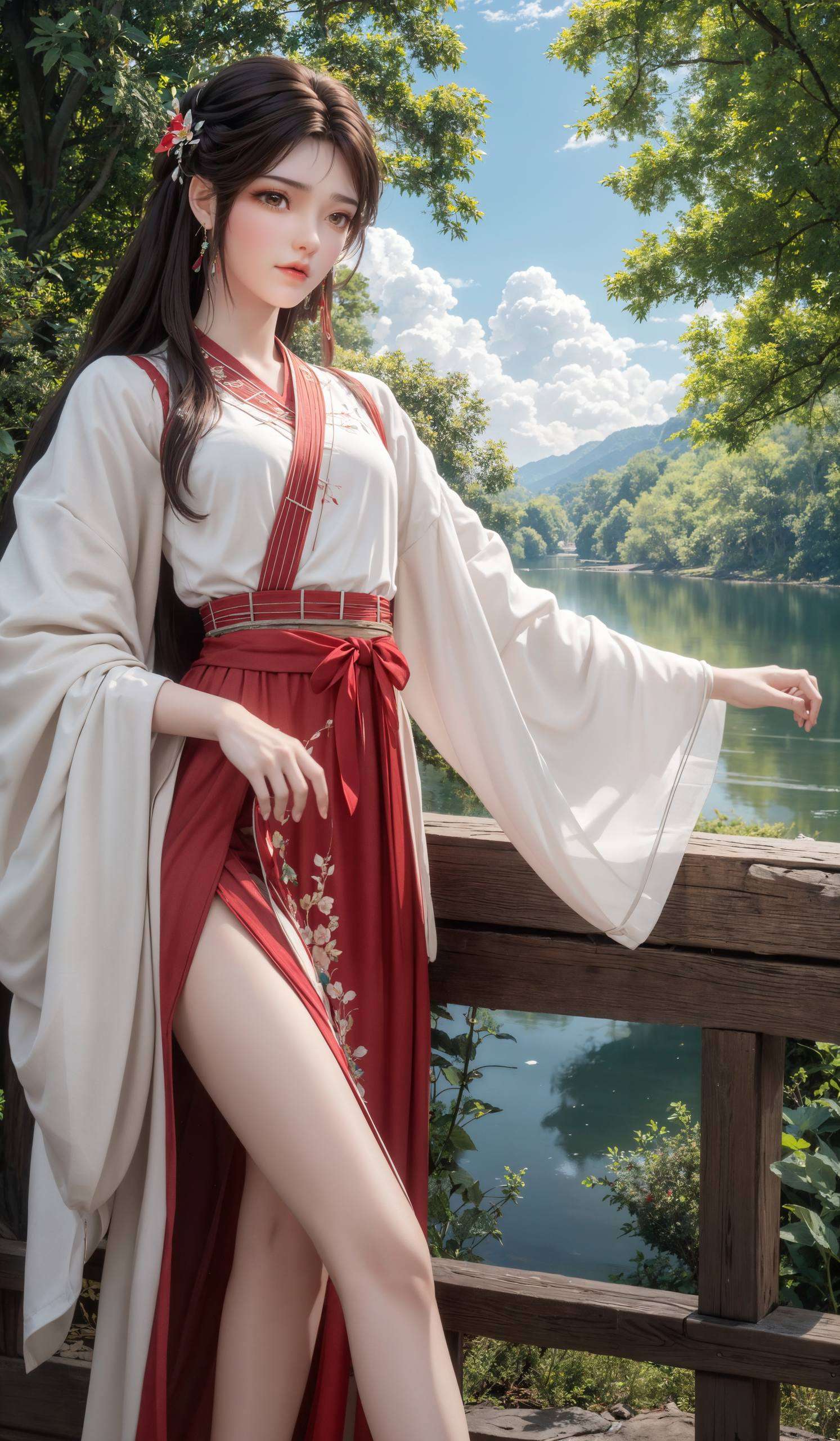 跟随火灵儿的脚步将动漫美女的柔美与力量完美融合