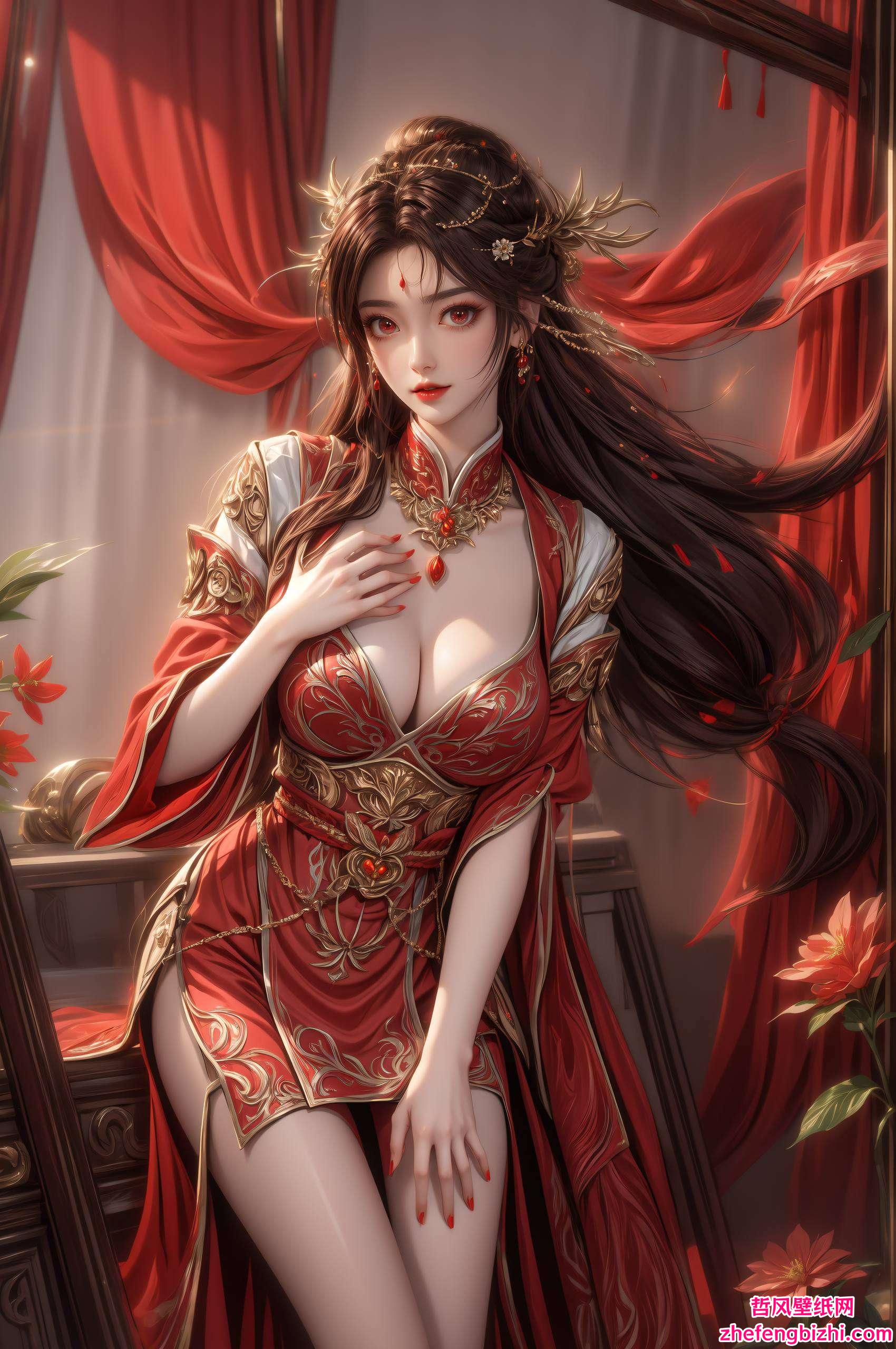 不仅以她的火红长发和清澈眼眸捕获了无数粉丝的心更以她的机智与勇敢