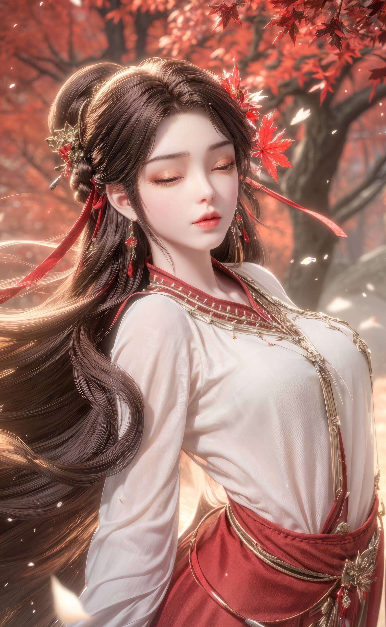 让人不自觉地沉浸在这份美好之中以及那个在动漫中熠熠生辉的火灵儿