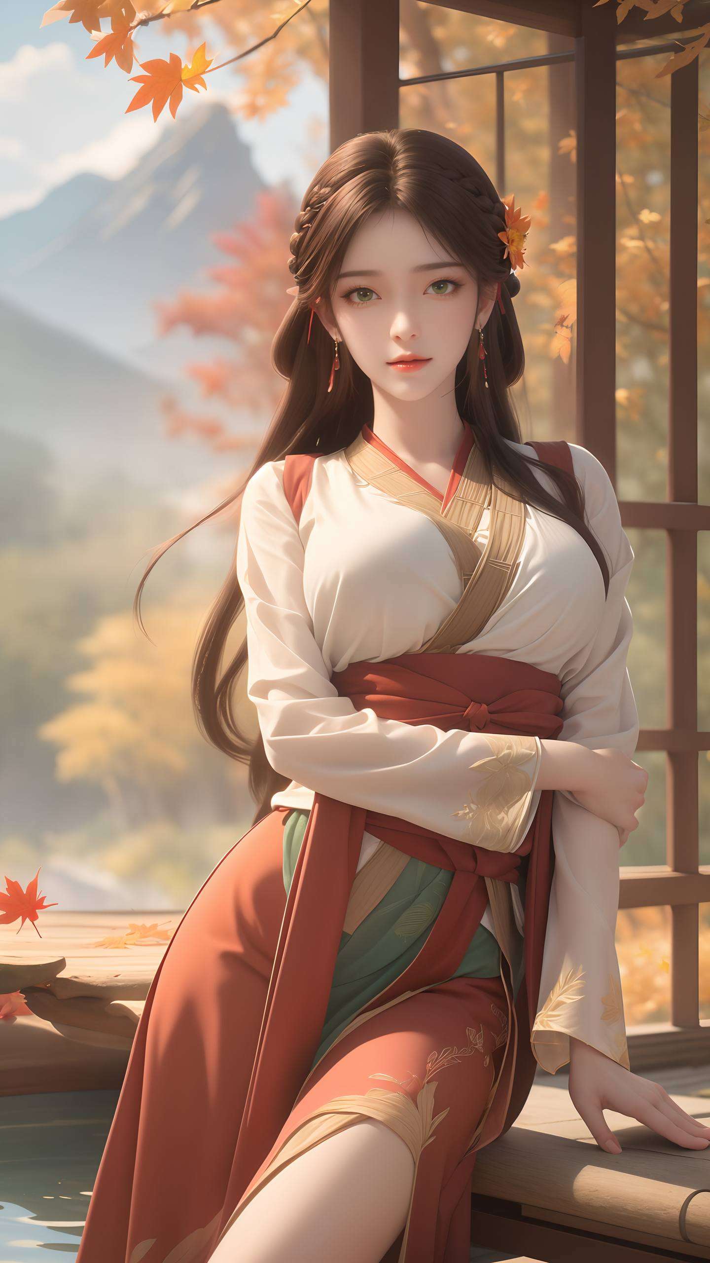 在这个充满奇幻色彩的动漫世界里也是对动漫女神火灵儿的一次致敬