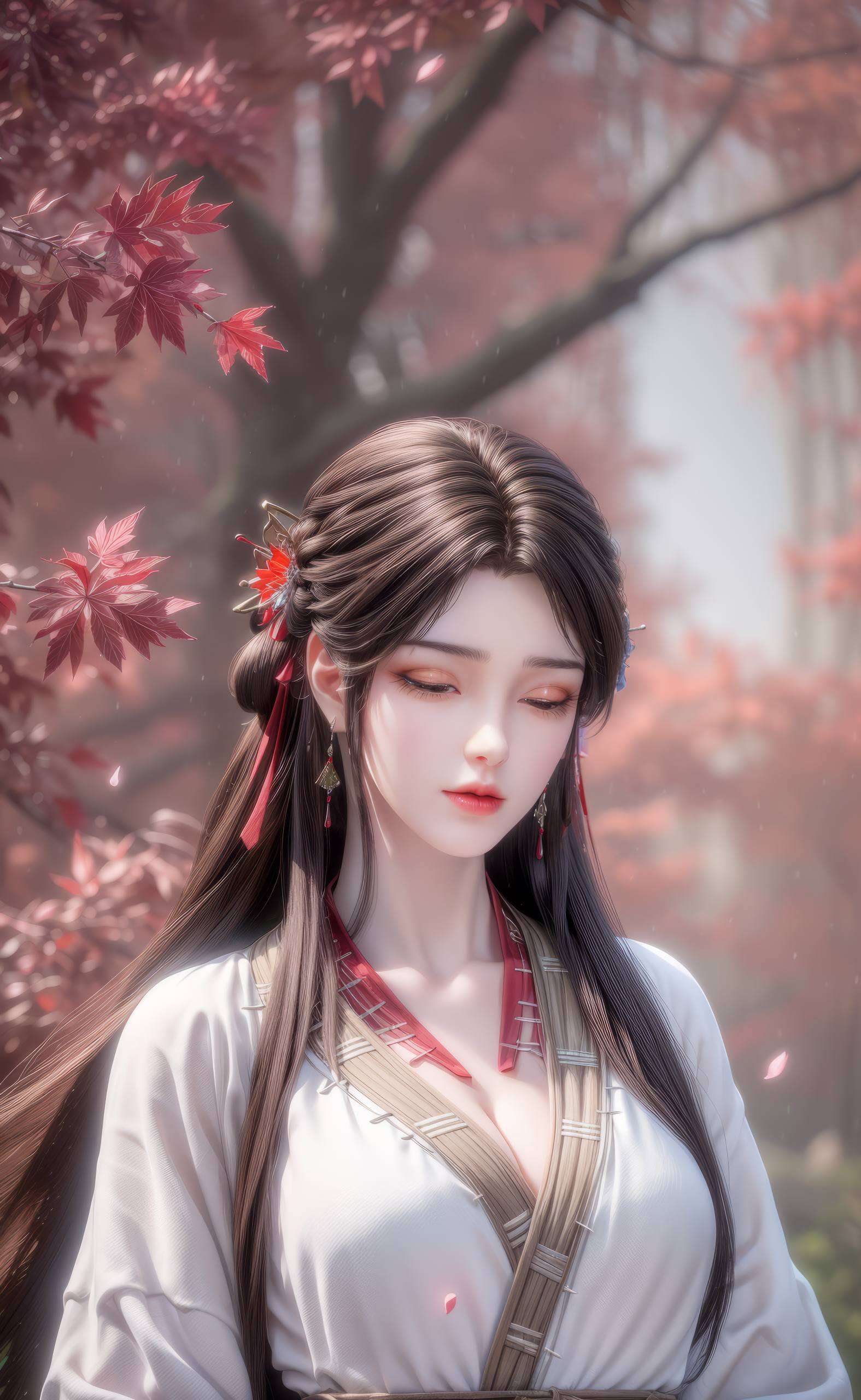 不仅颜控们的心头好不信你看看她的壁纸