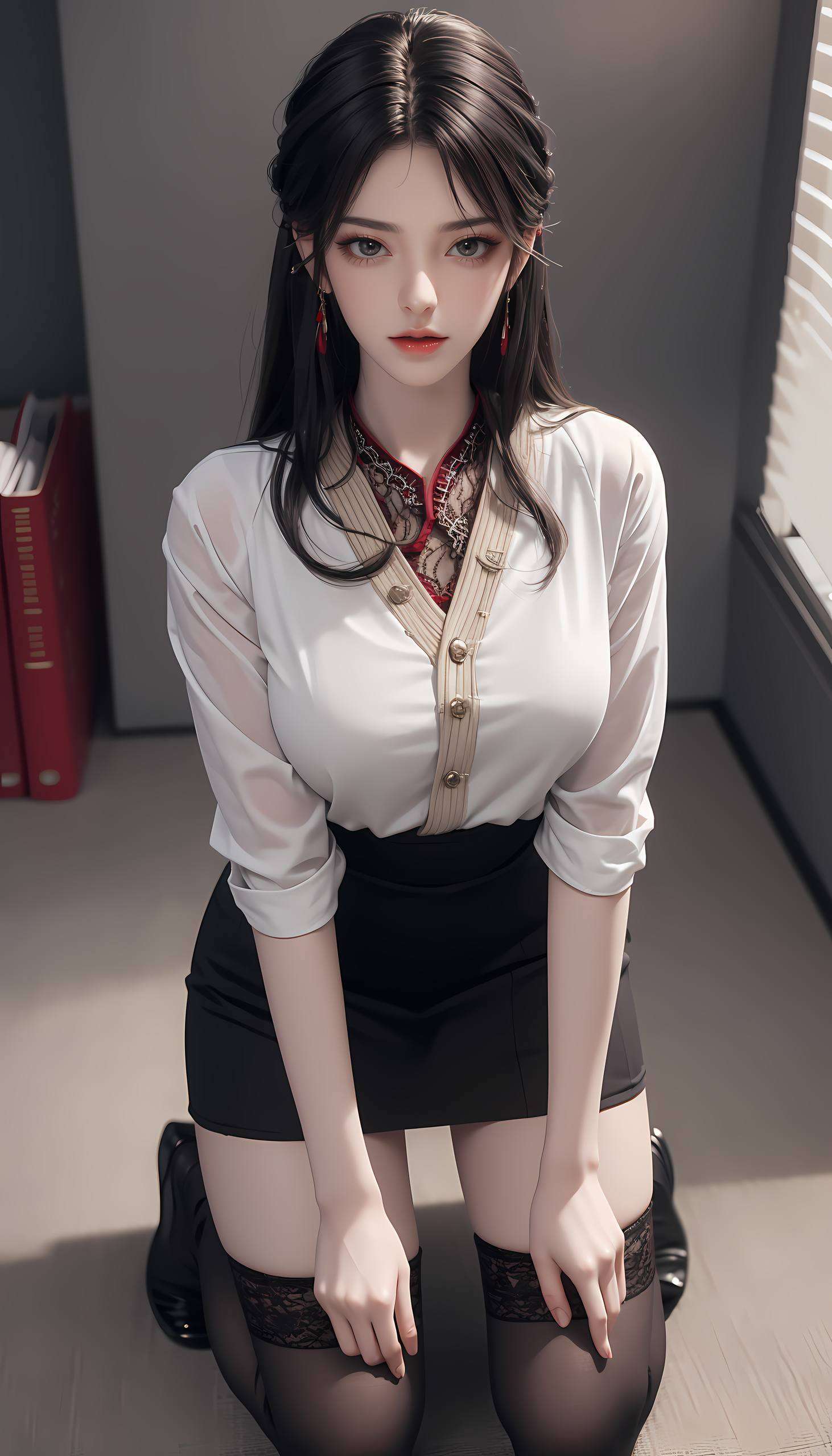 火灵儿的俏皮身影跃然屏上这可是免费的哦