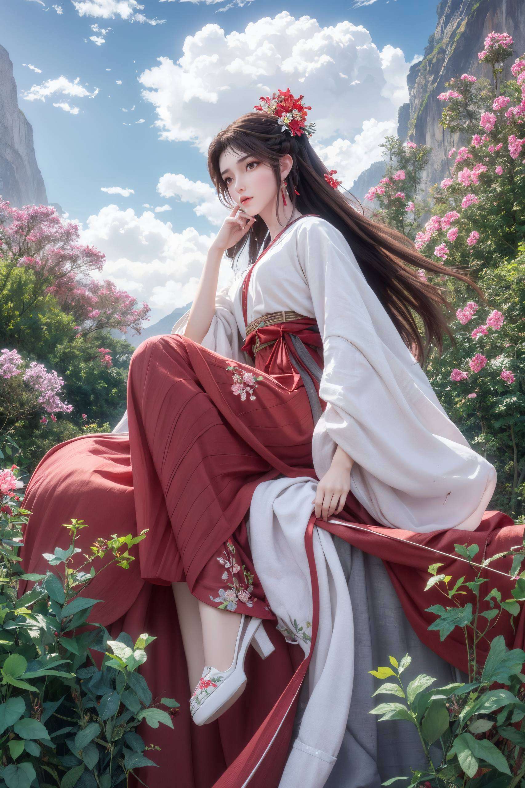 在这个充满玄幻色彩的国漫世界中这款壁纸都将成为你的桌面新宠