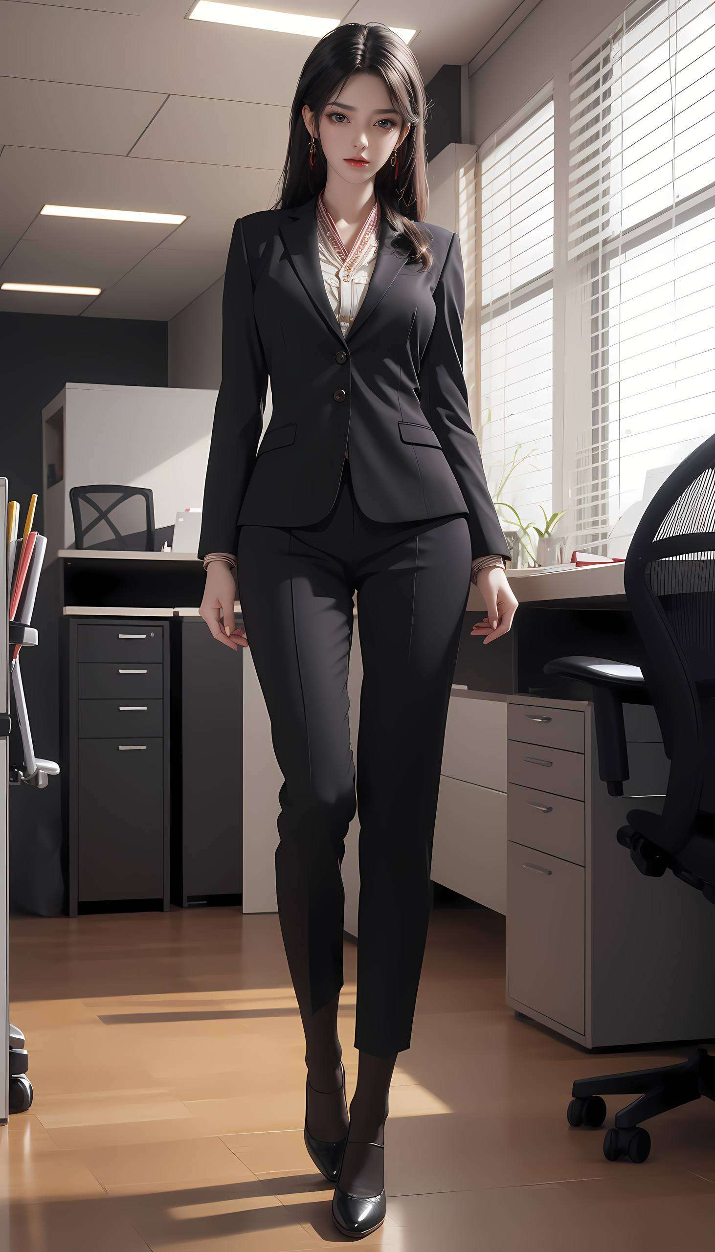 这款由AI精心生成的火灵儿石昊壁纸将完美世界的绚丽色彩搬到了你的电脑屏幕