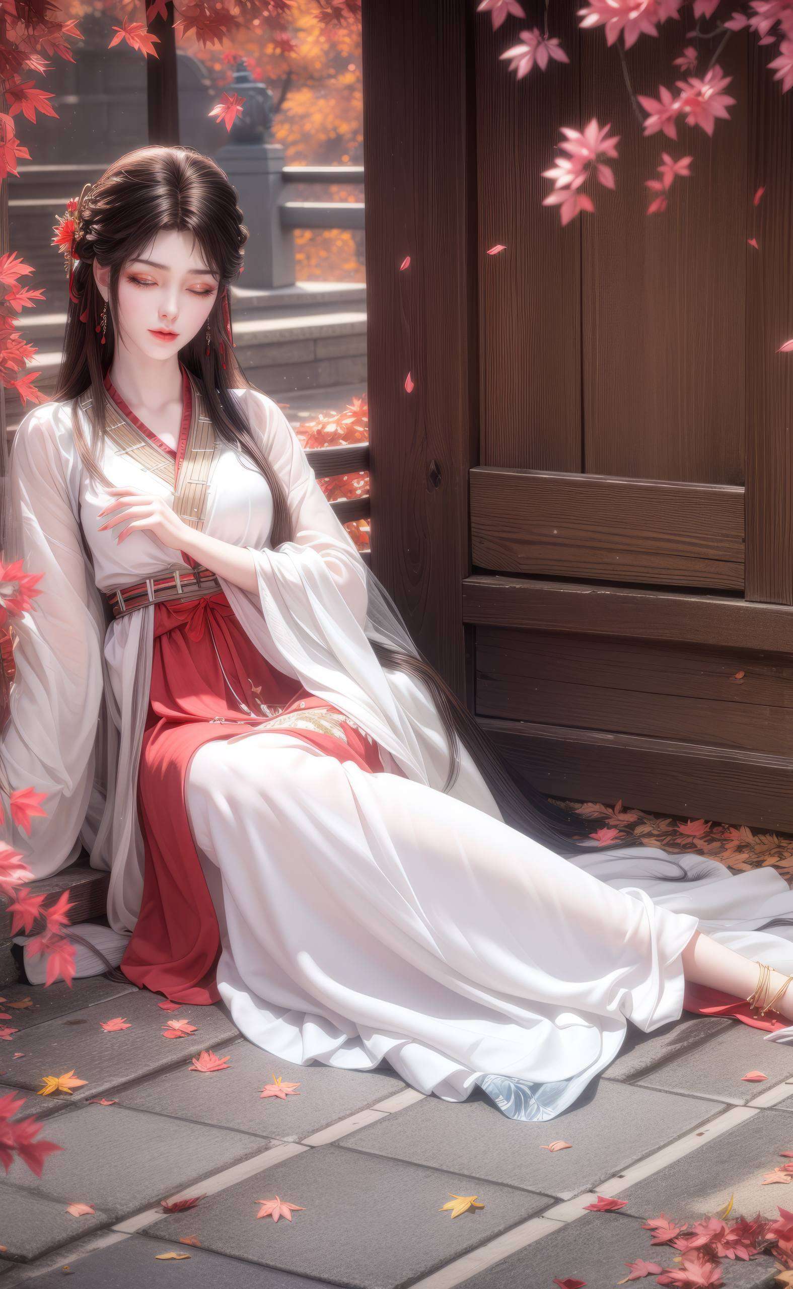 捕捉了火灵儿优雅舞动的瞬间又为你的电脑桌面带来一抹浪漫的玄幻色彩