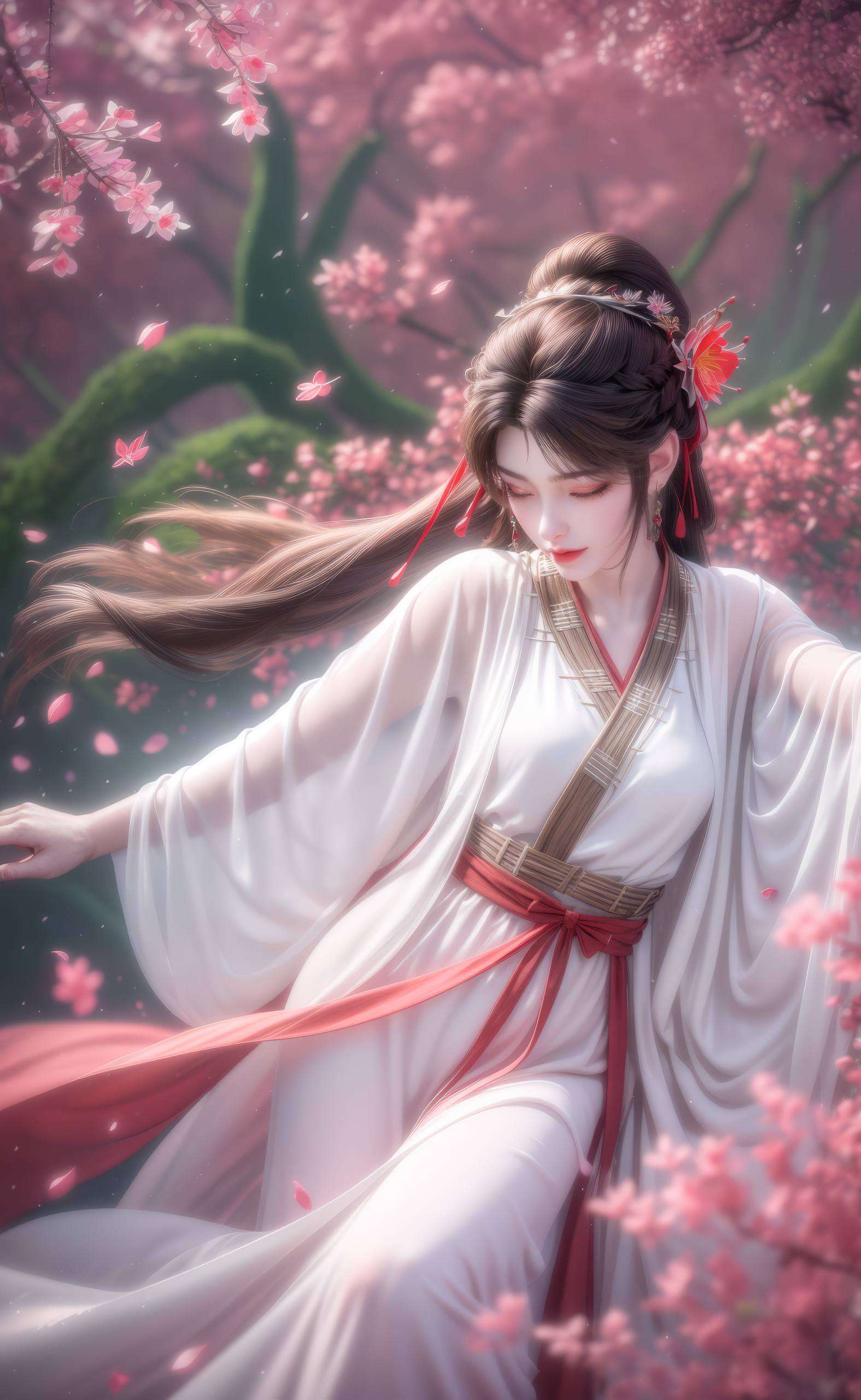 成为了无数粉丝心中的国漫女神这张精美的火灵儿壁纸