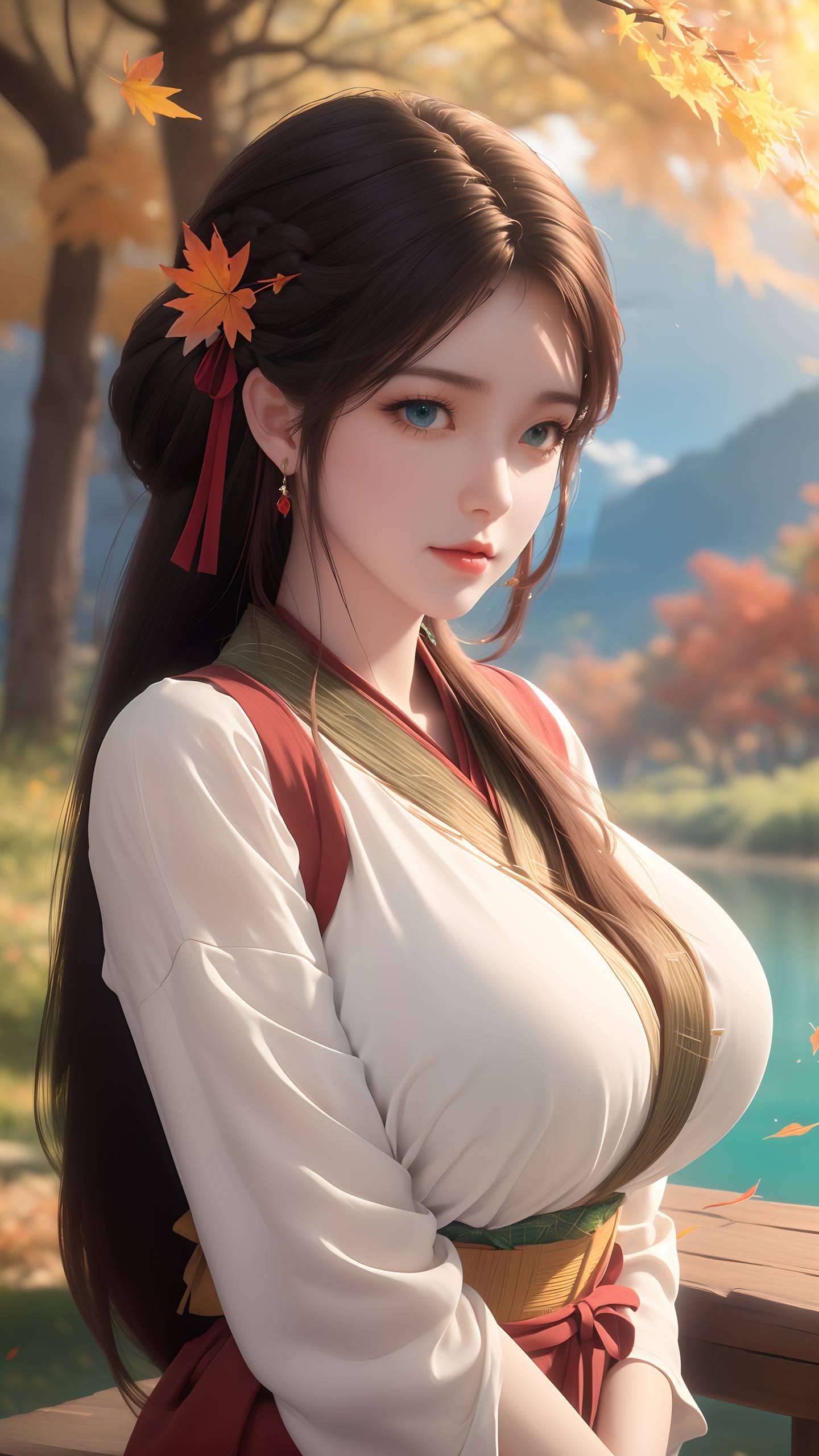 火灵儿仿佛能点燃一整个夏天