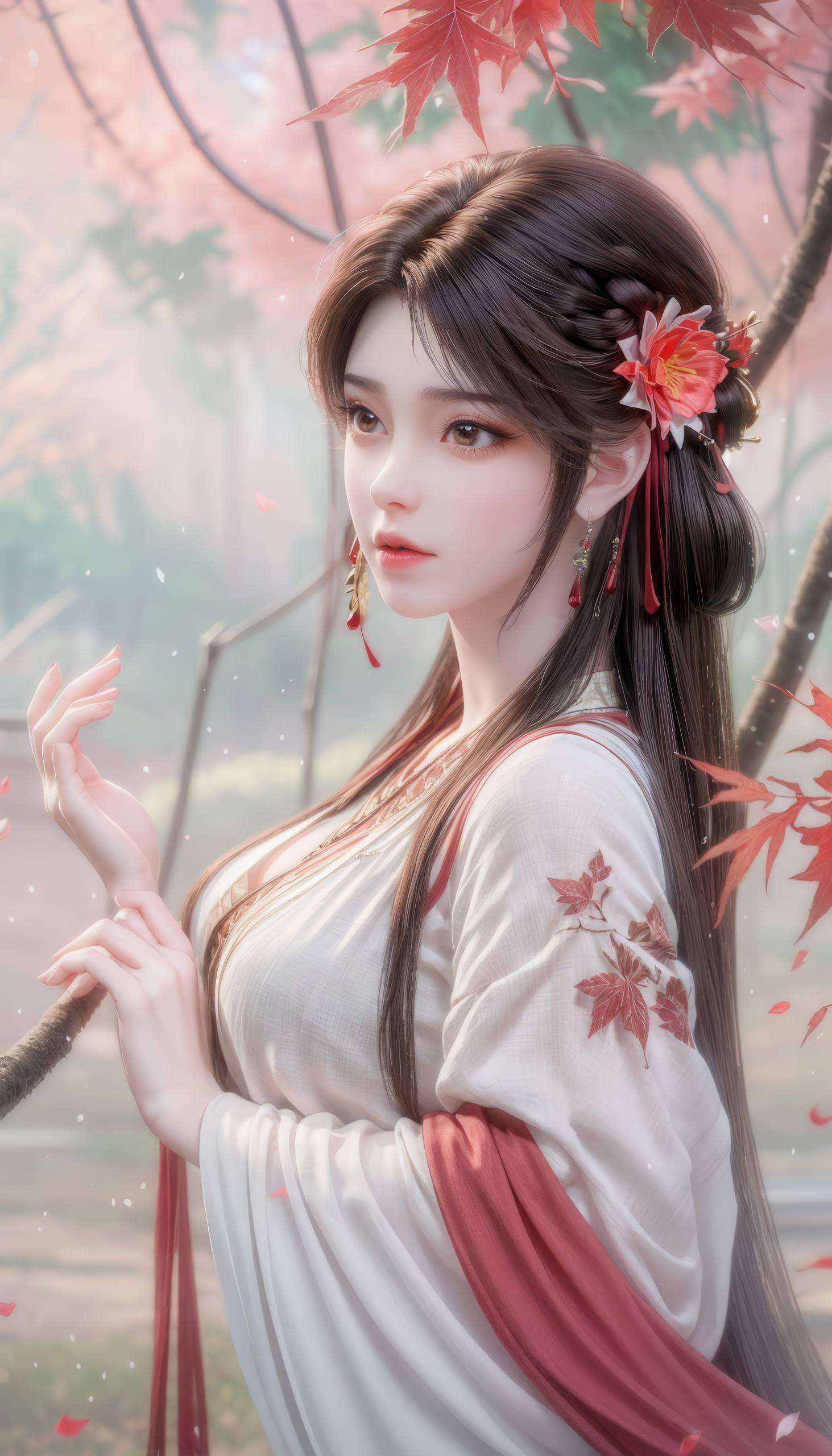 穿梭在国漫的绚烂世界捕捉了那份灵动与神秘