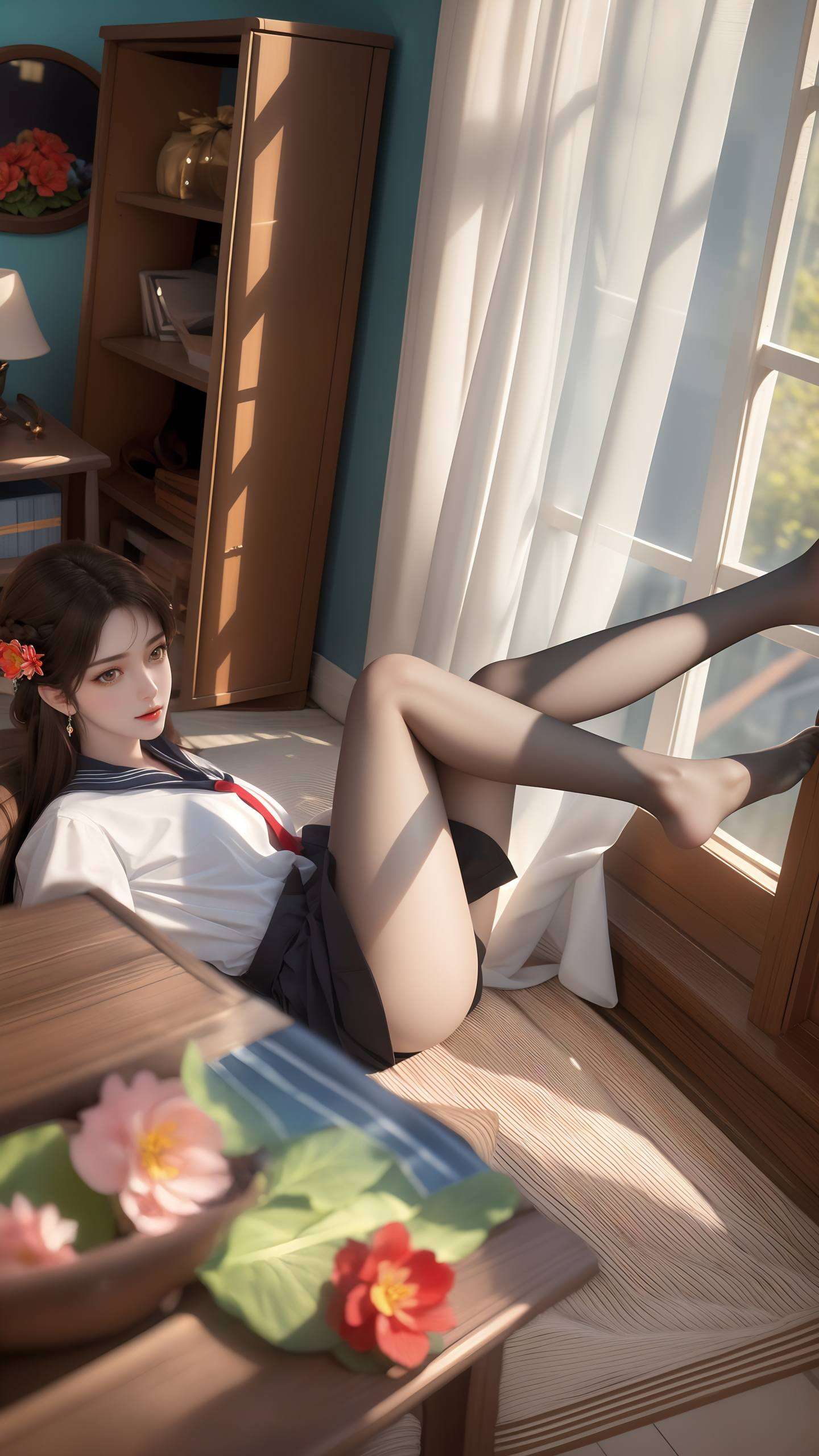 今天快来看看这位国漫美女如何以她的魅力