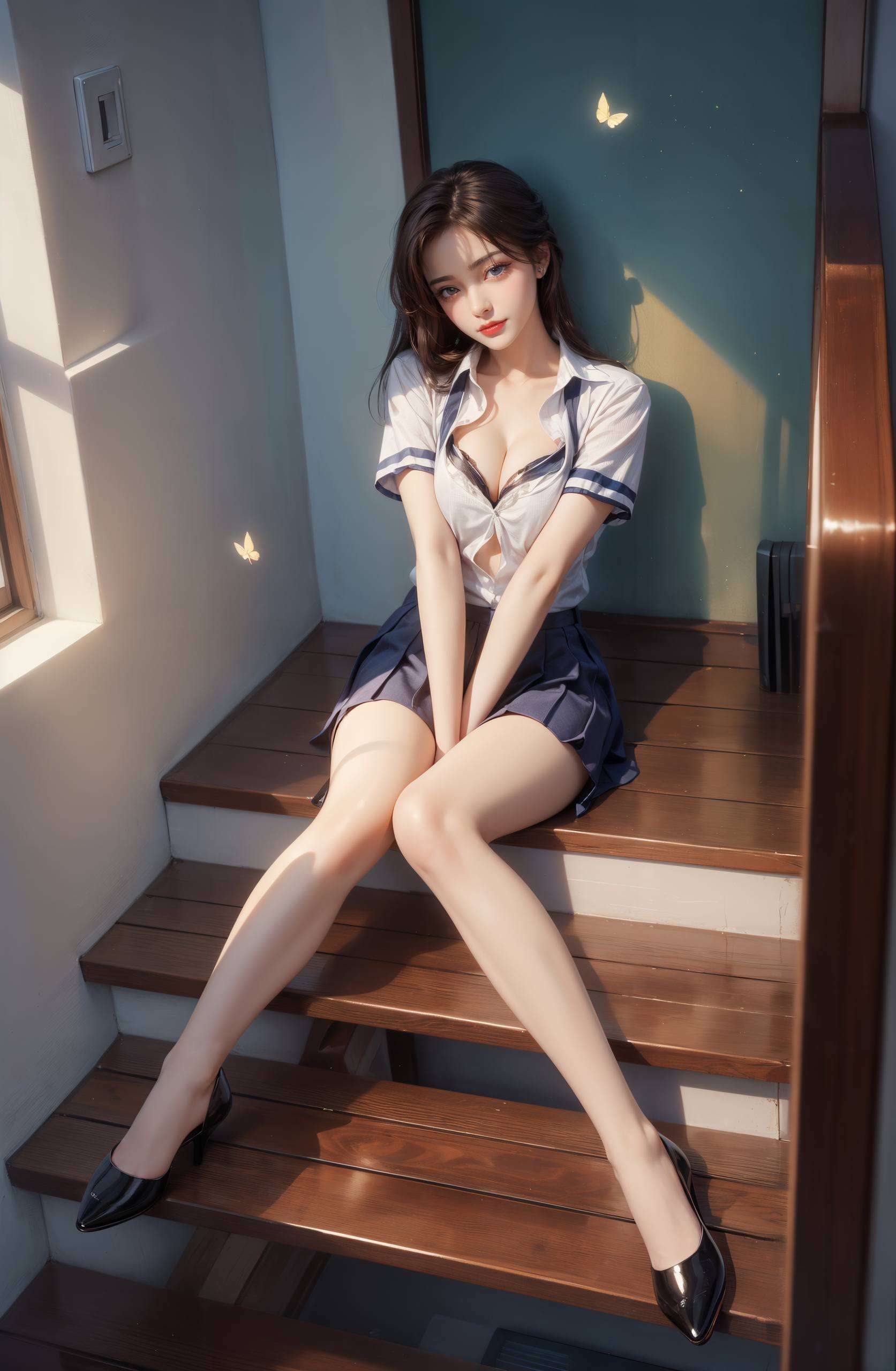 都像是闪烁的星光每一张壁纸都是对国漫美女的一次致敬