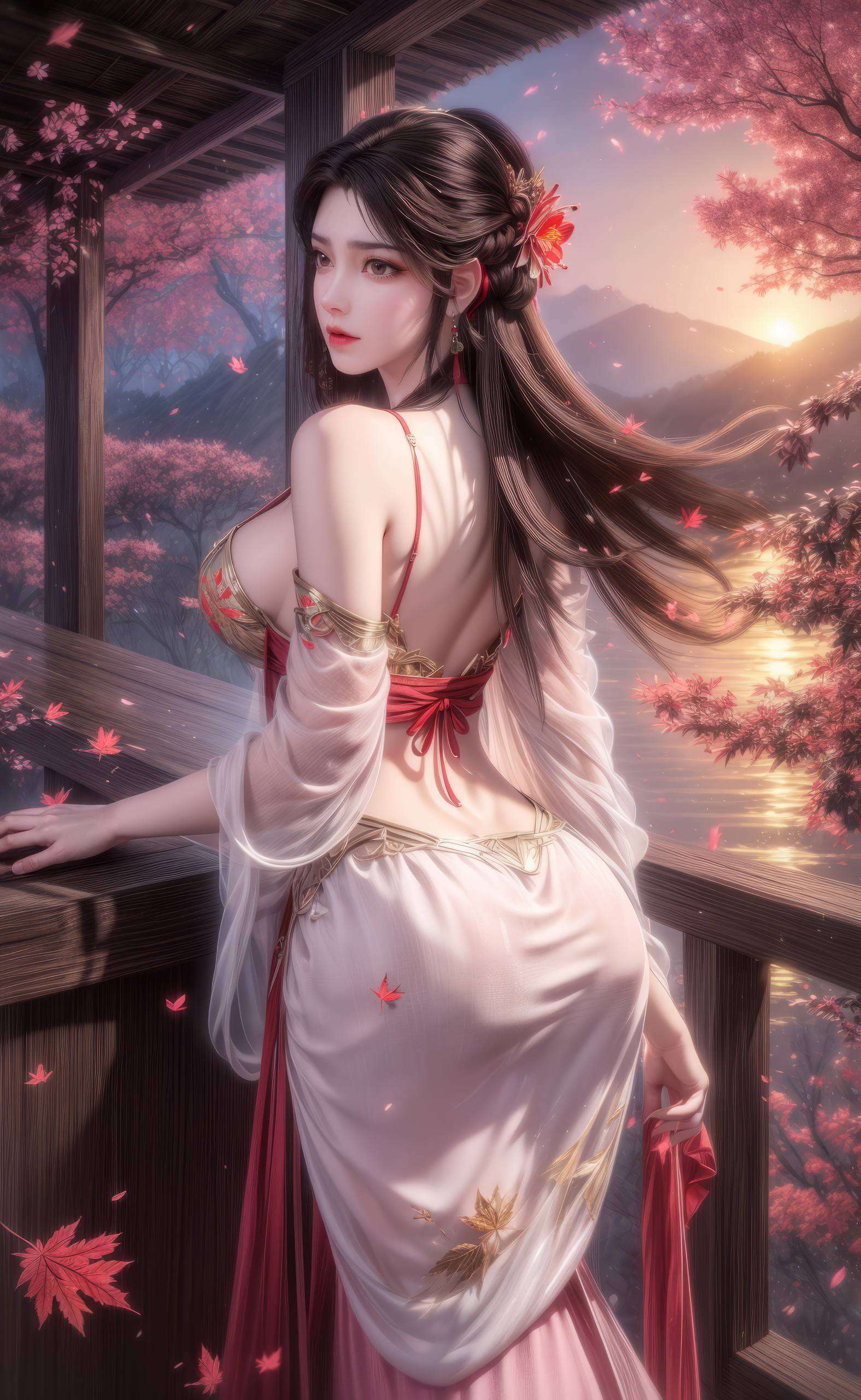 在这片绚丽斑斓的动漫世界里火灵儿以其独特的魅力